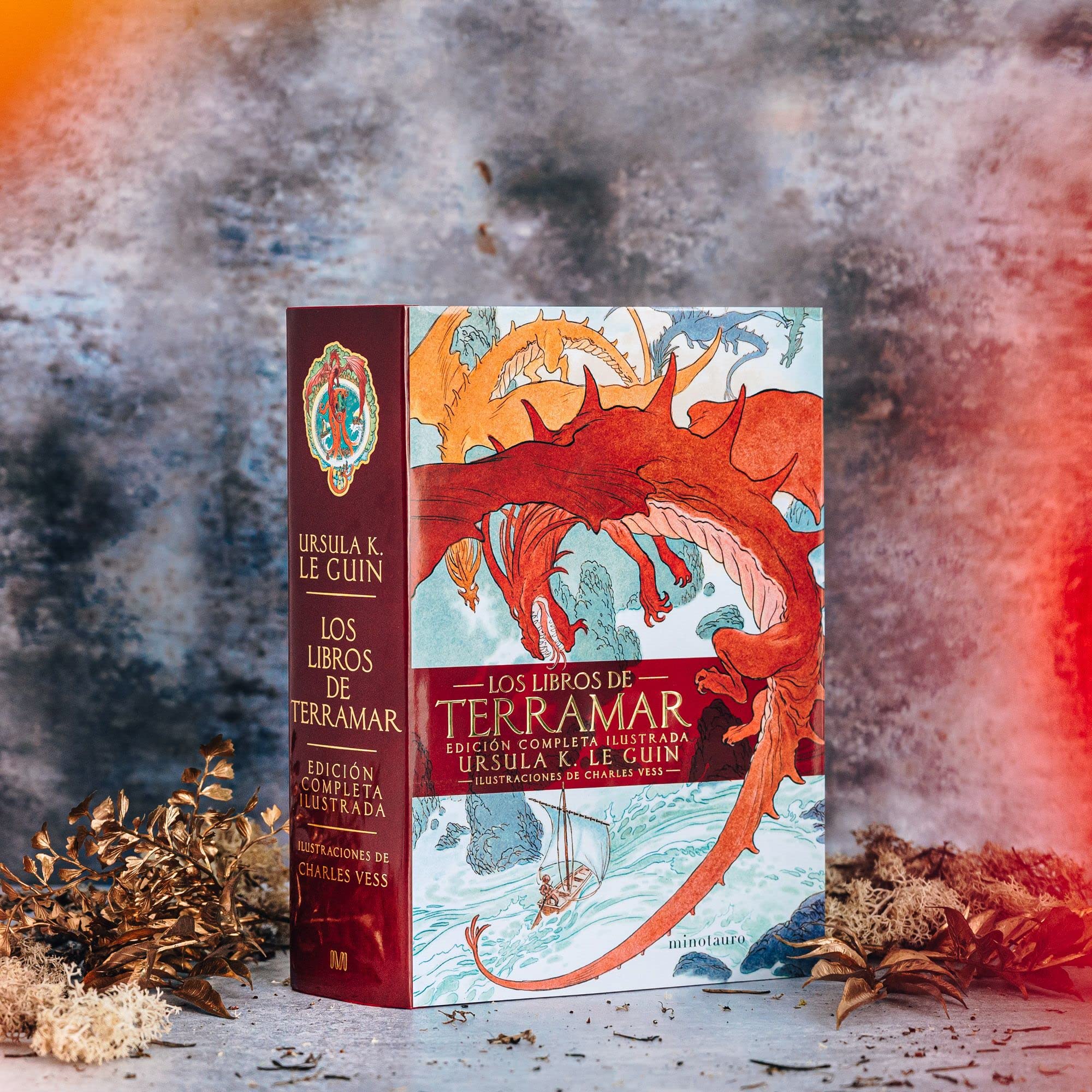 Los libros de Terramar. Edición completa ilustrada: Ilustraciones de Charles Vess (Biblioteca Ursula K. Le Guin)