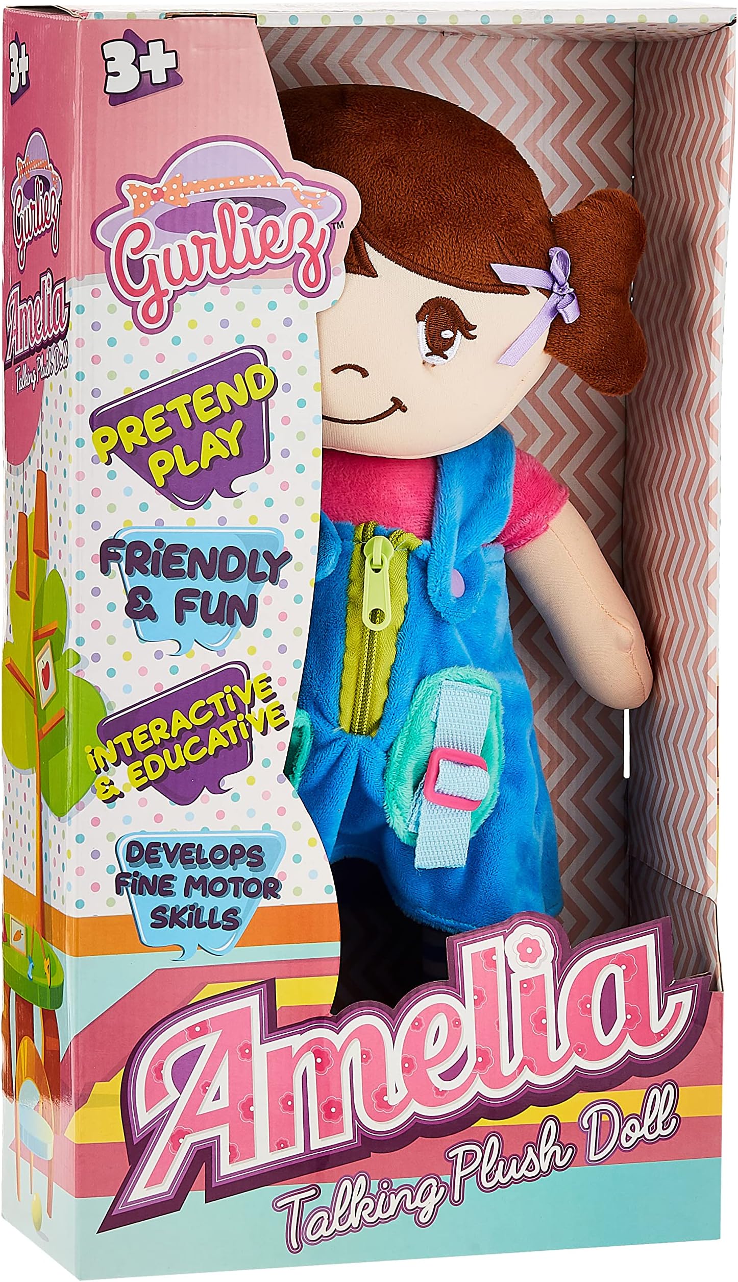Amelia Interactive Doll