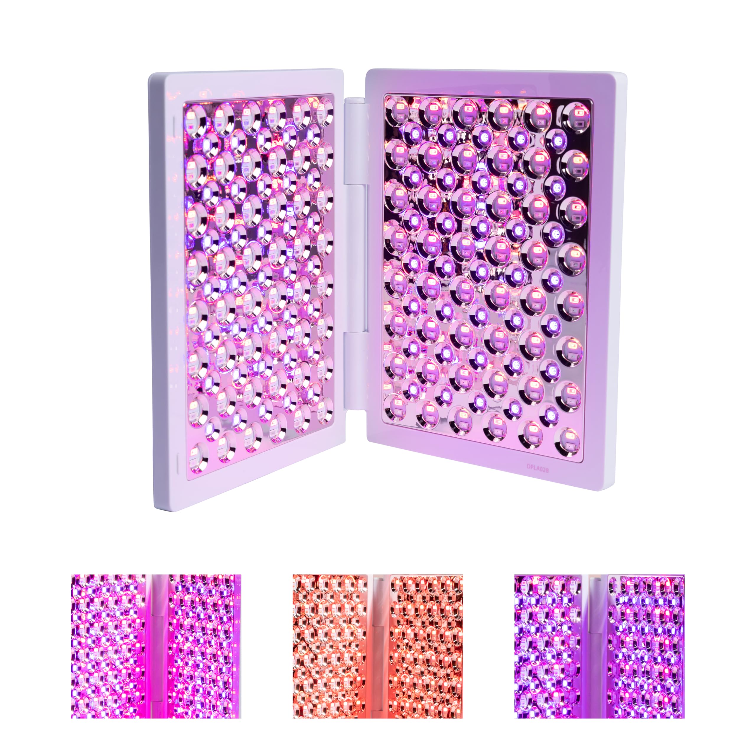 ReVive Lux Collection dpl IIa LED Light Therapy Panel, Medical-Grade Blue & Red Light Therapy for Face Wrinkles, FSA HSA Eligible Skincare Devices, Easy at Home Acne Tools, LED Face Mask Alternative
