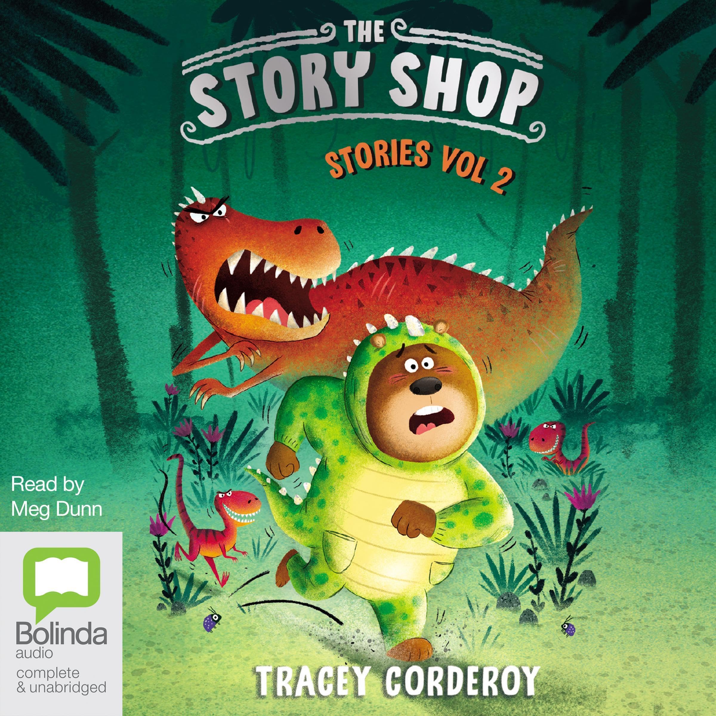 Cover art for The Story Shop Stories Vol 2
