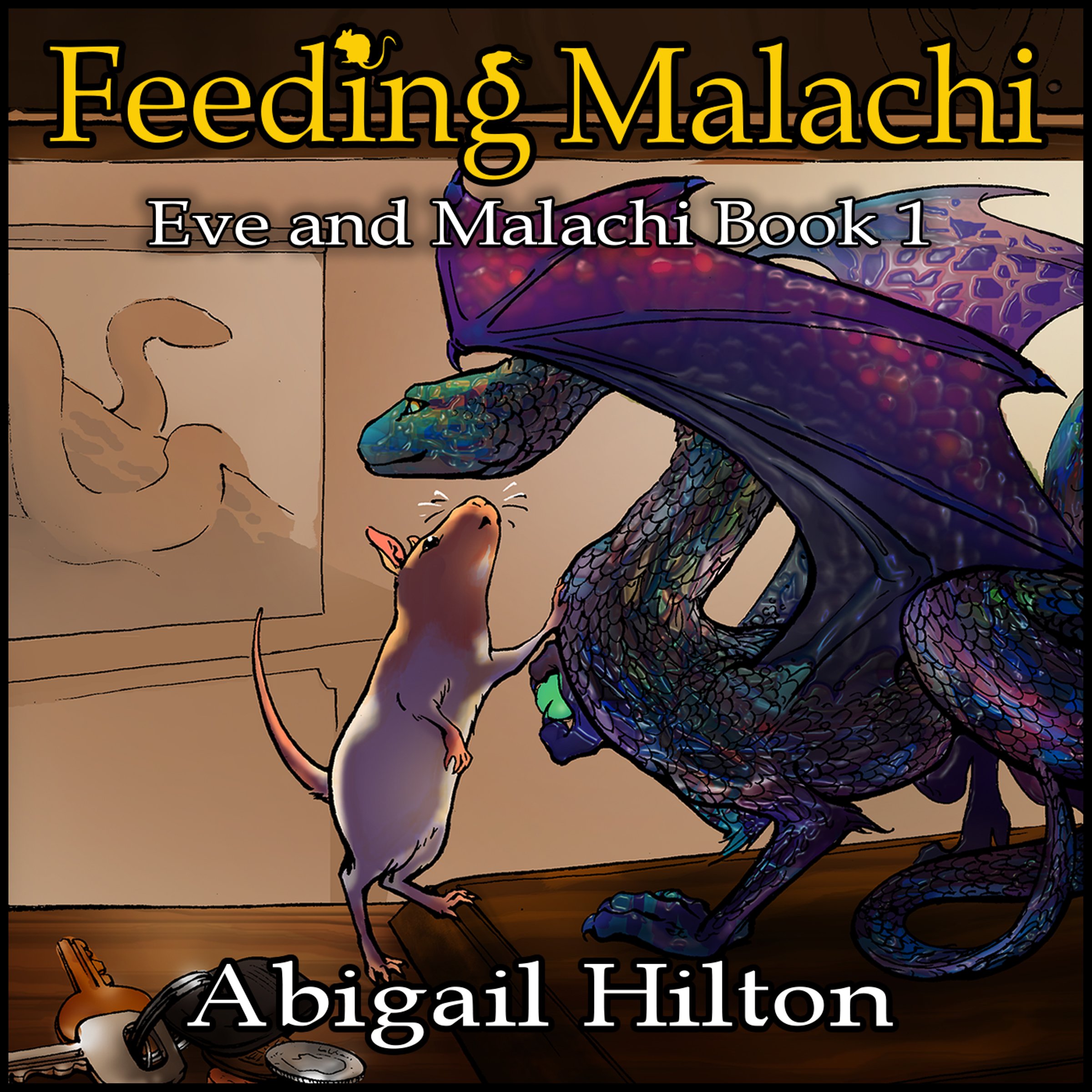 Cover art for Feeding Malachi