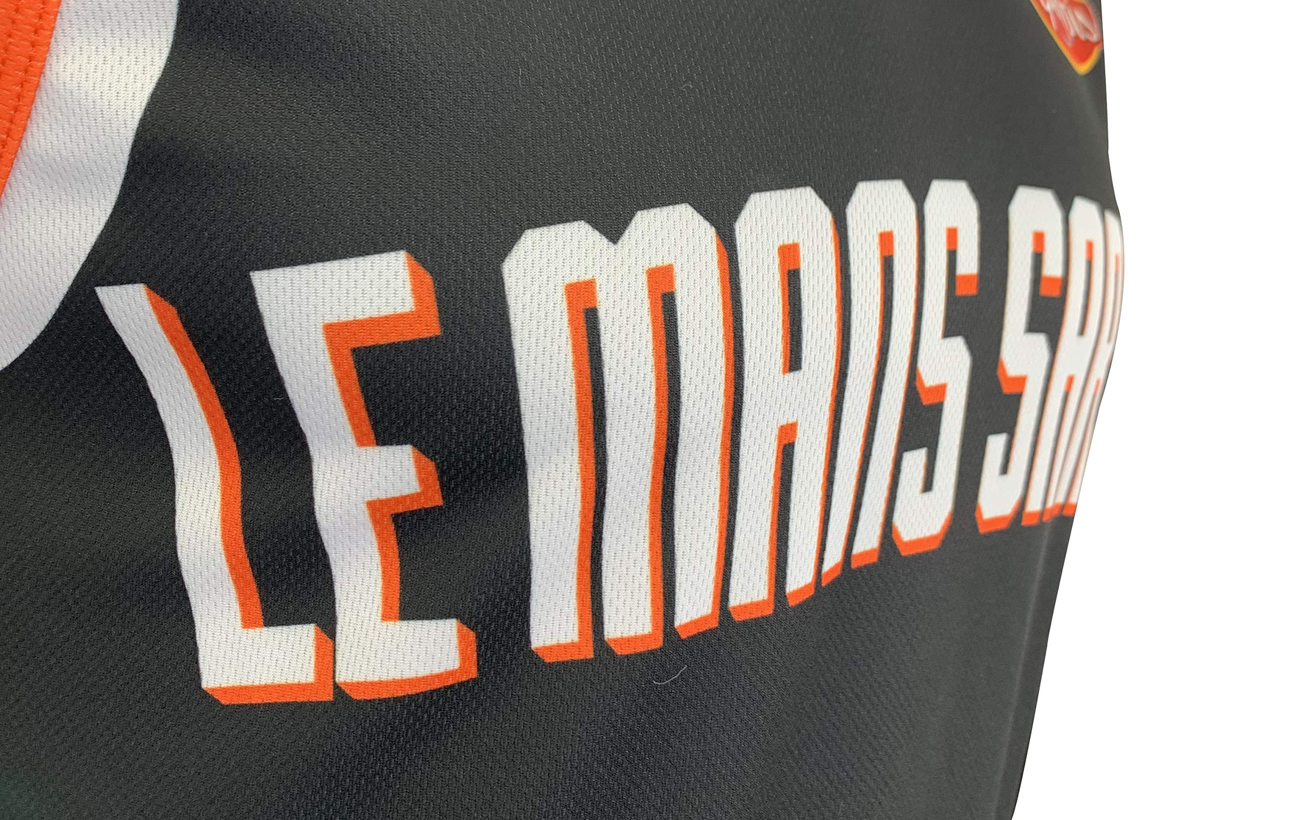 Le Mans Maillot Officiel Extérieur 2019-2020 Maillot de Basketball Mixte Enfant
