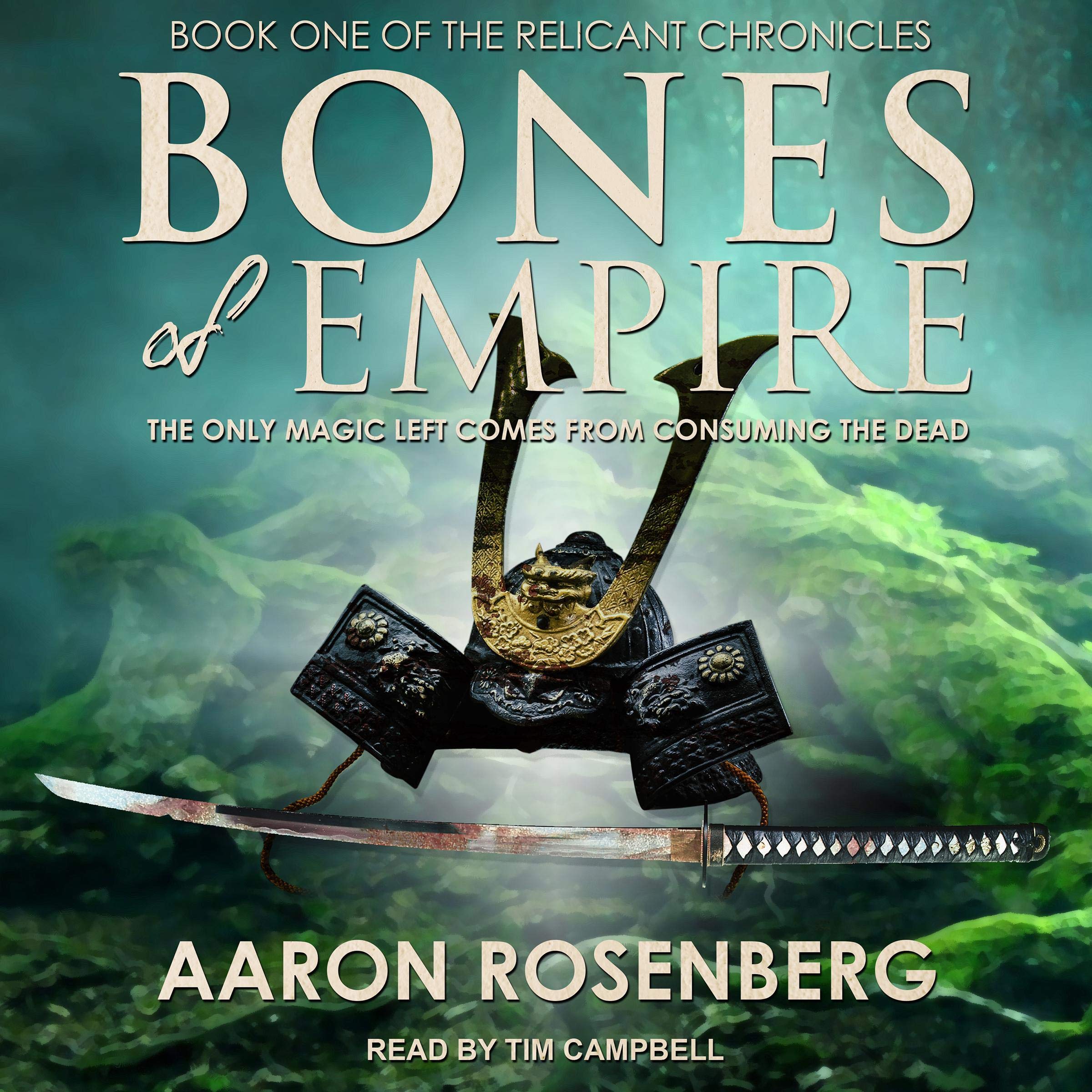 Cover art for Bones of Empire