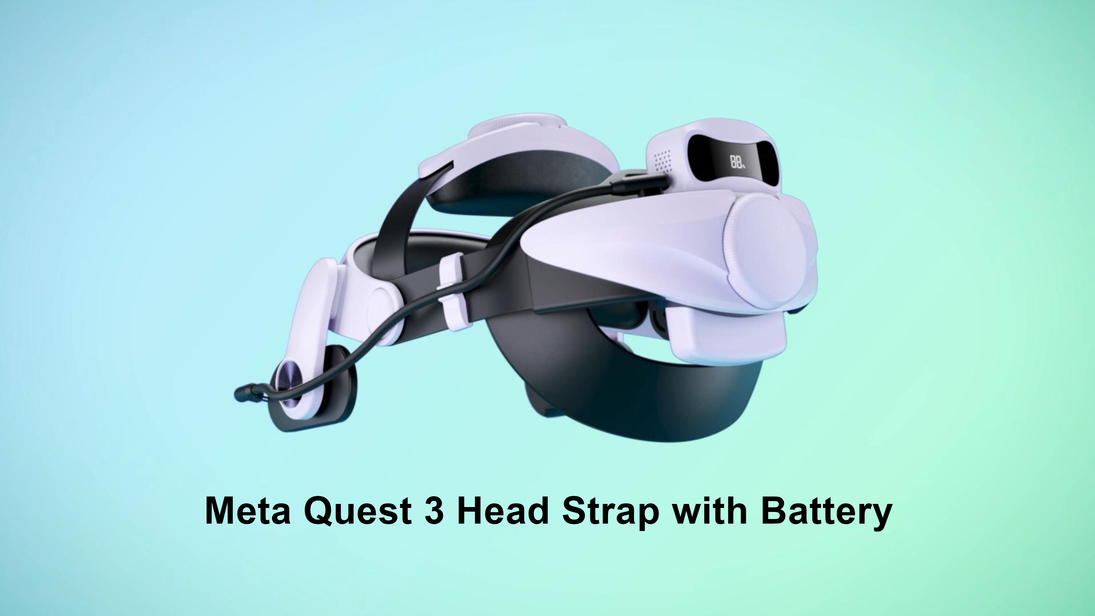 Amazon.com: Head Strap for Meta Quest 3/Quest 3S with 7500mAh 