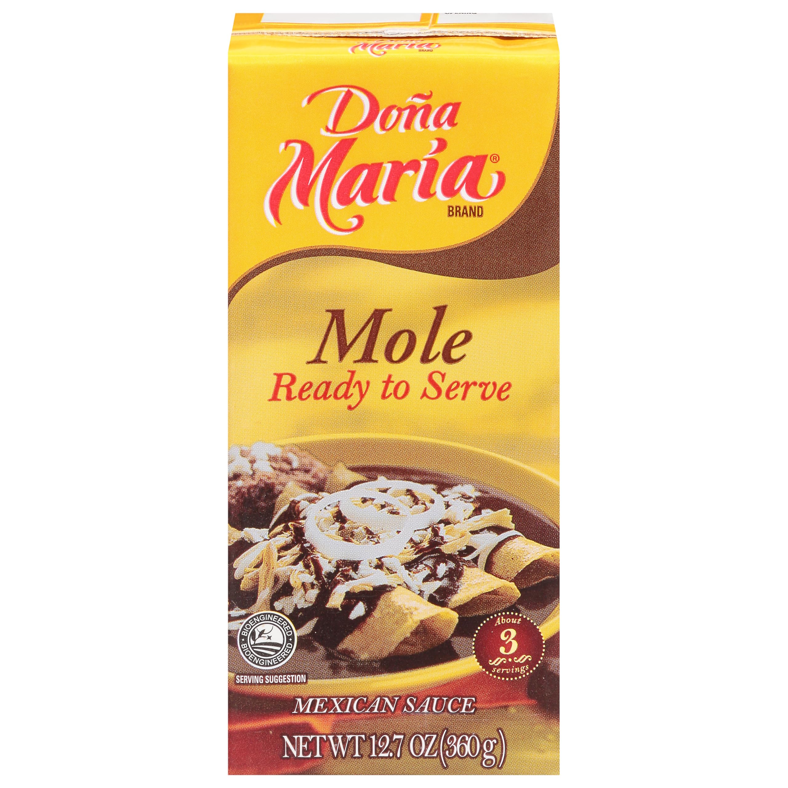 Dona Maria, Mexican Sauce Mole, 12.7 Ounce