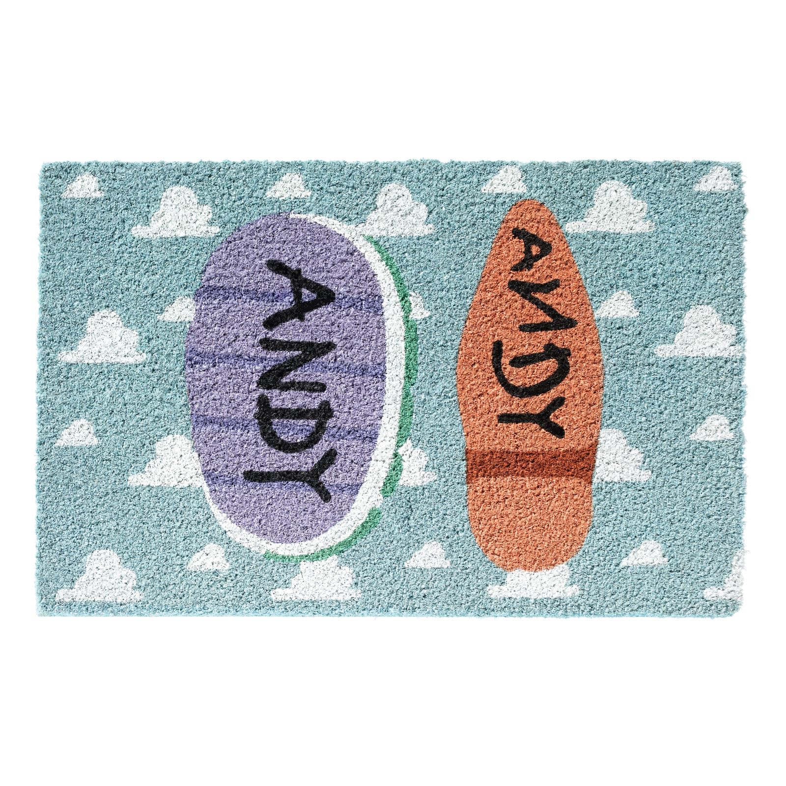 Grupo Erik Door Mat - Disney Pixar Toy Story Gifts | 15.7 x 23.6 in - 40 x 60 cm Coconut Coir, Waterproof, Non Slip Door Mats Indoor & Outdoor | Disney Gifts for Women & for Men