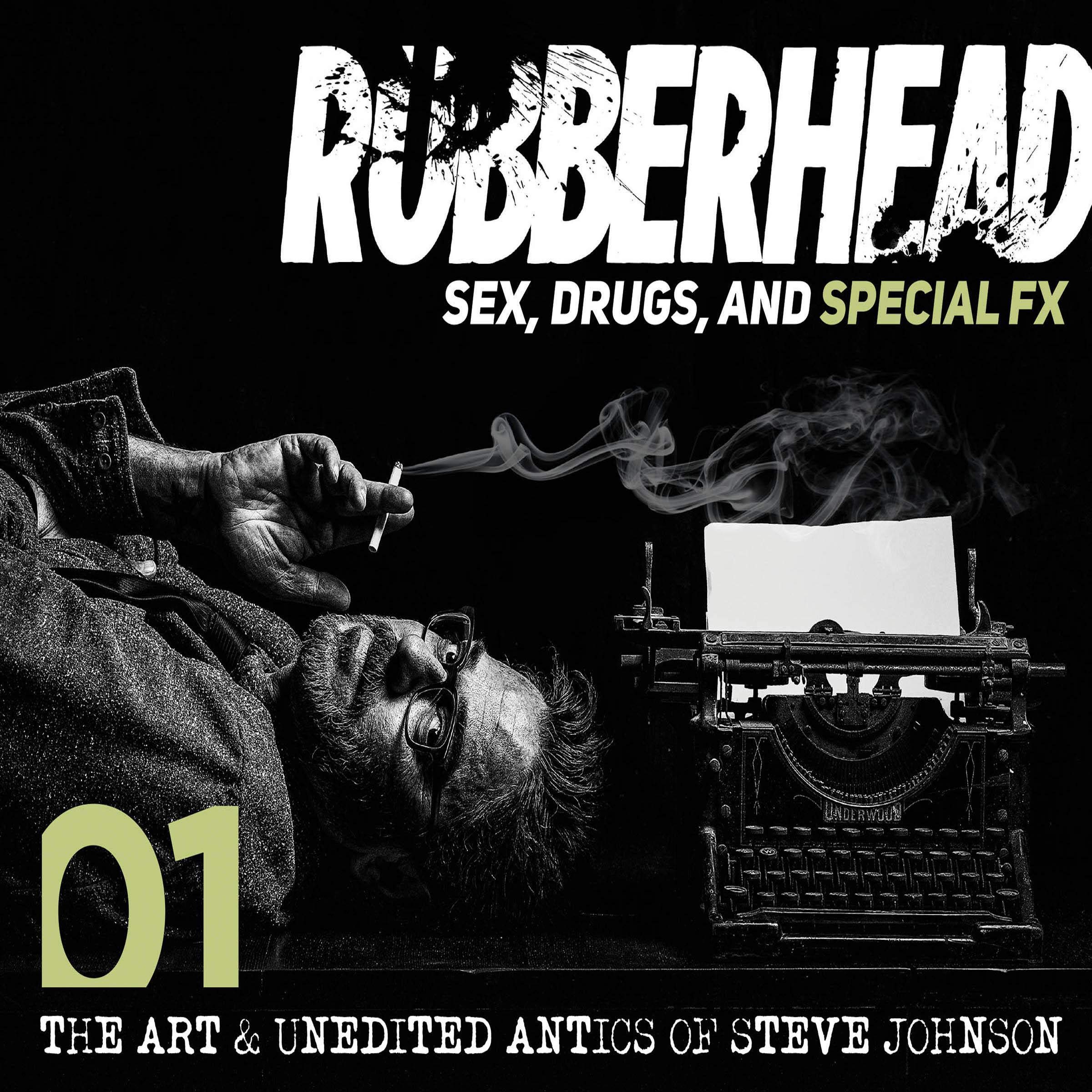 Cover art for Rubberhead: Volume 1
