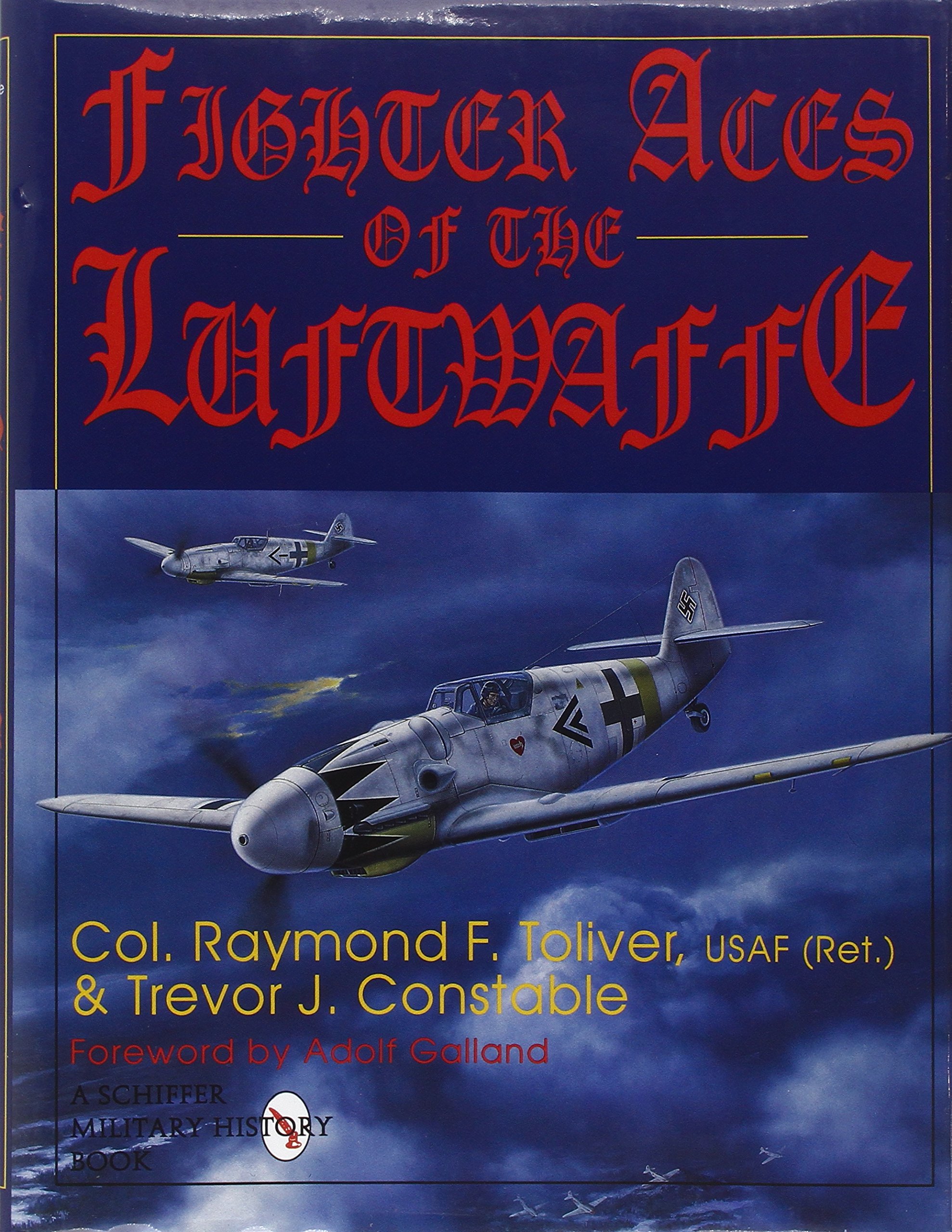 Buy Fighter Aces of the Luftwaffe (Schiffer Military/Aviation History