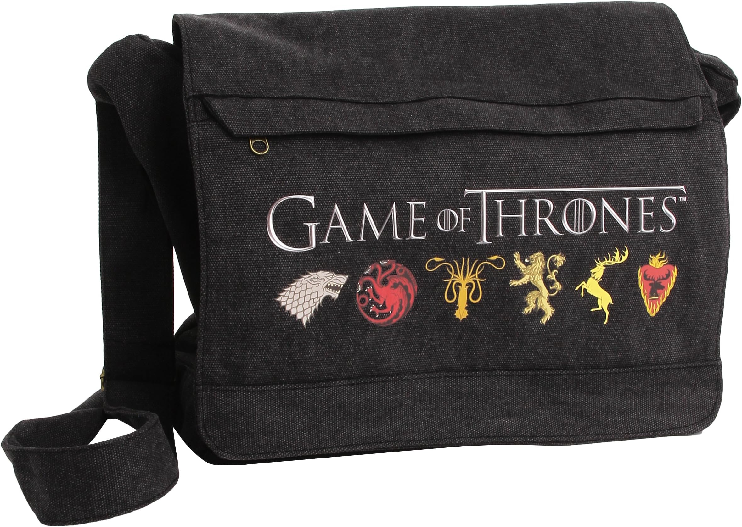 GAME OF THRONES Messenger Bag Sigils Big Size