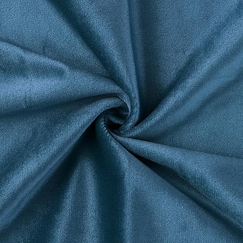 Miniatura 10 de uxcell Paquete de 2 fundas de almohada decorativas de terciopelo para decoración del hogar, fundas de almohada sólidas para sofá, sala de estar, 16