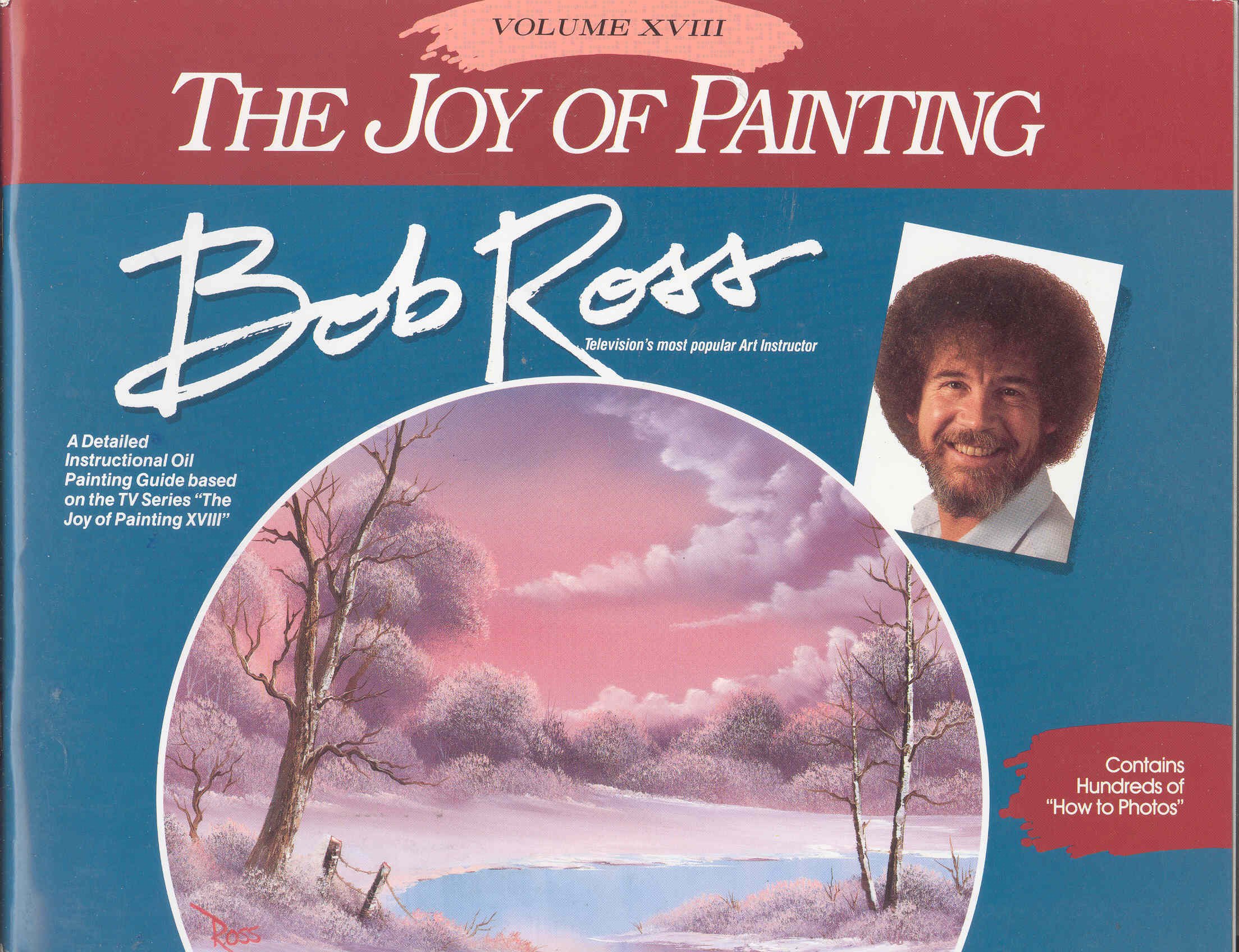 Bob Ross The Joy of Painting Book 18
