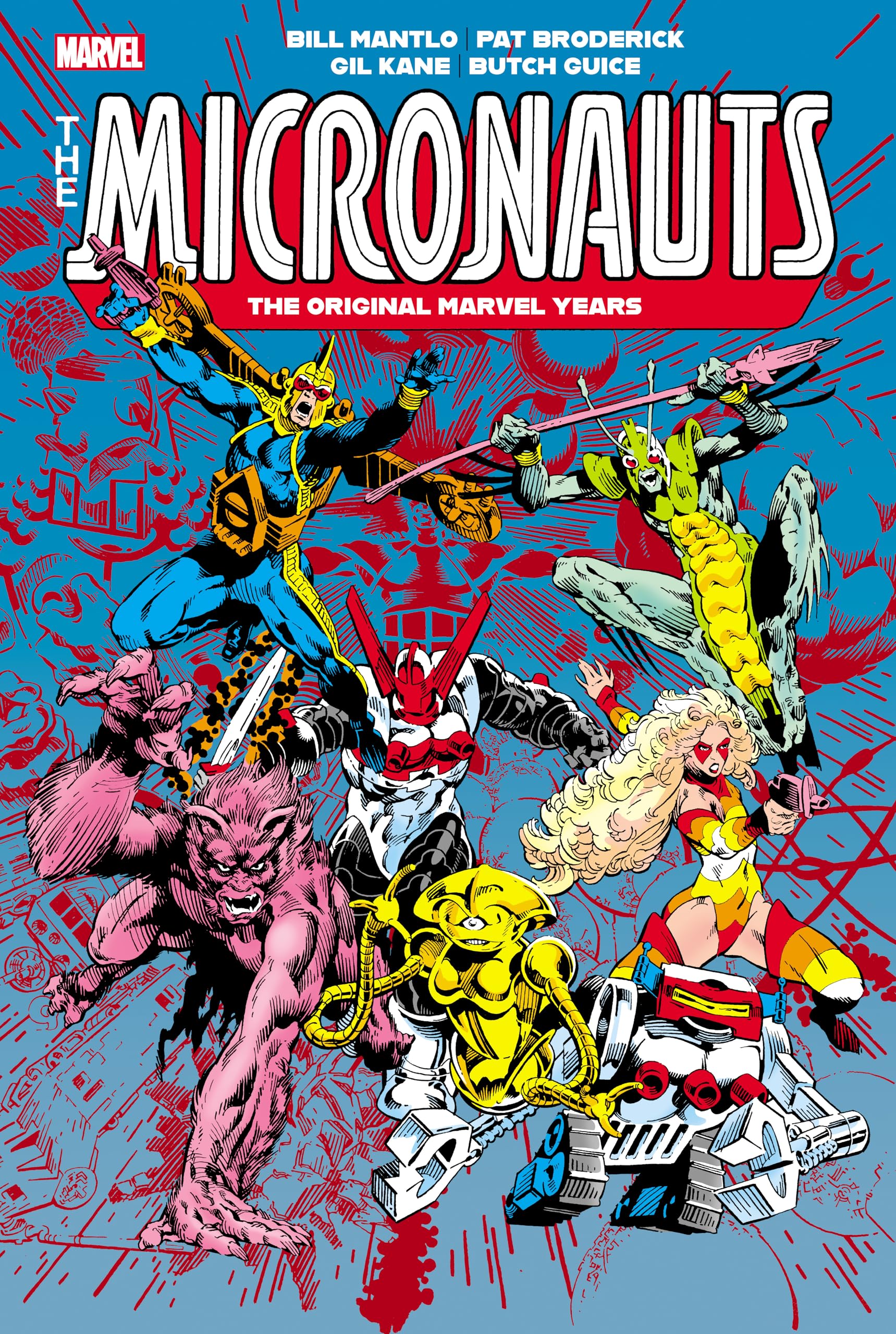 MICRONAUTS: THE ORIGINAL MARVEL YEARS OMNIBUS VOL. 2
