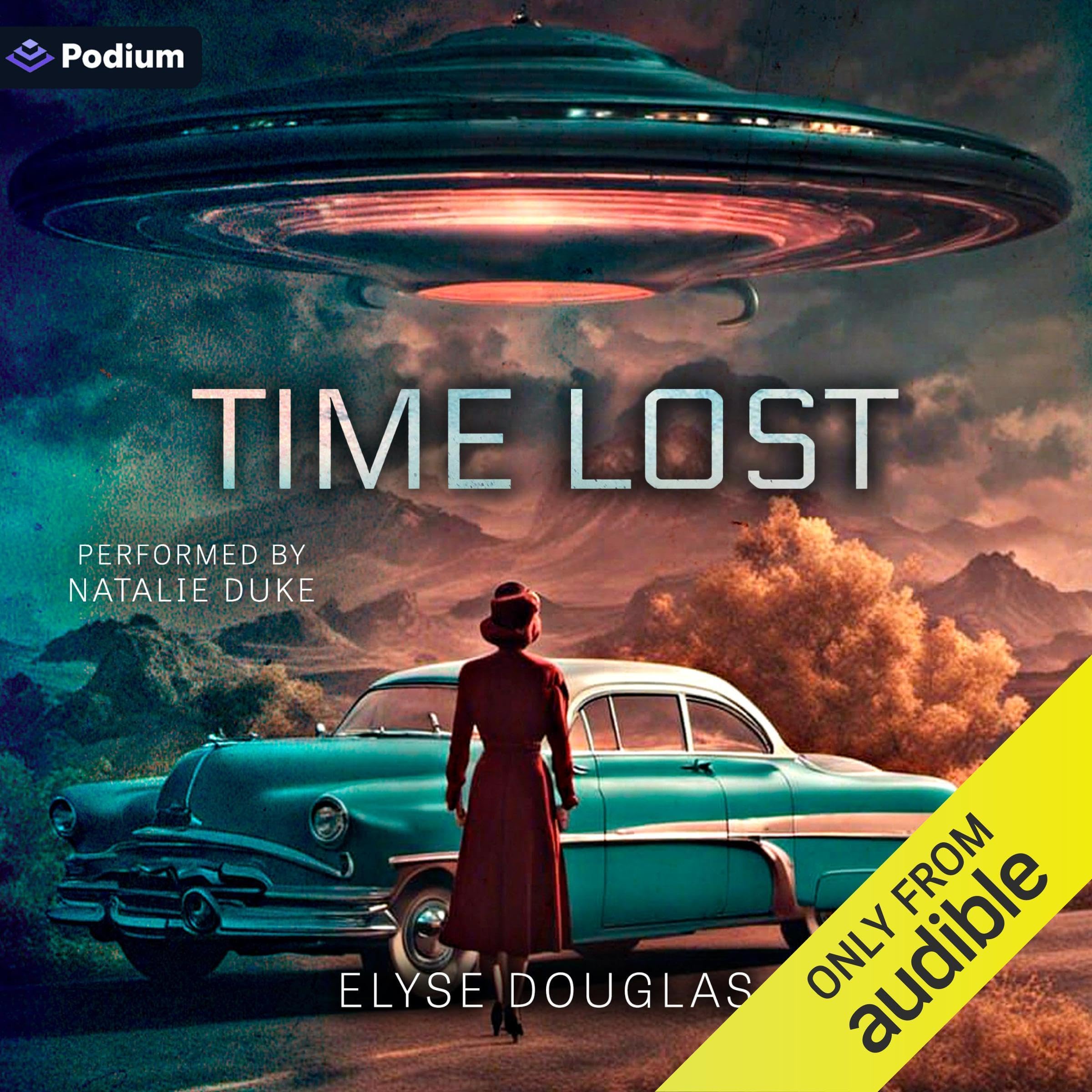 Cover image of Time Lost by Elyse Douglas
