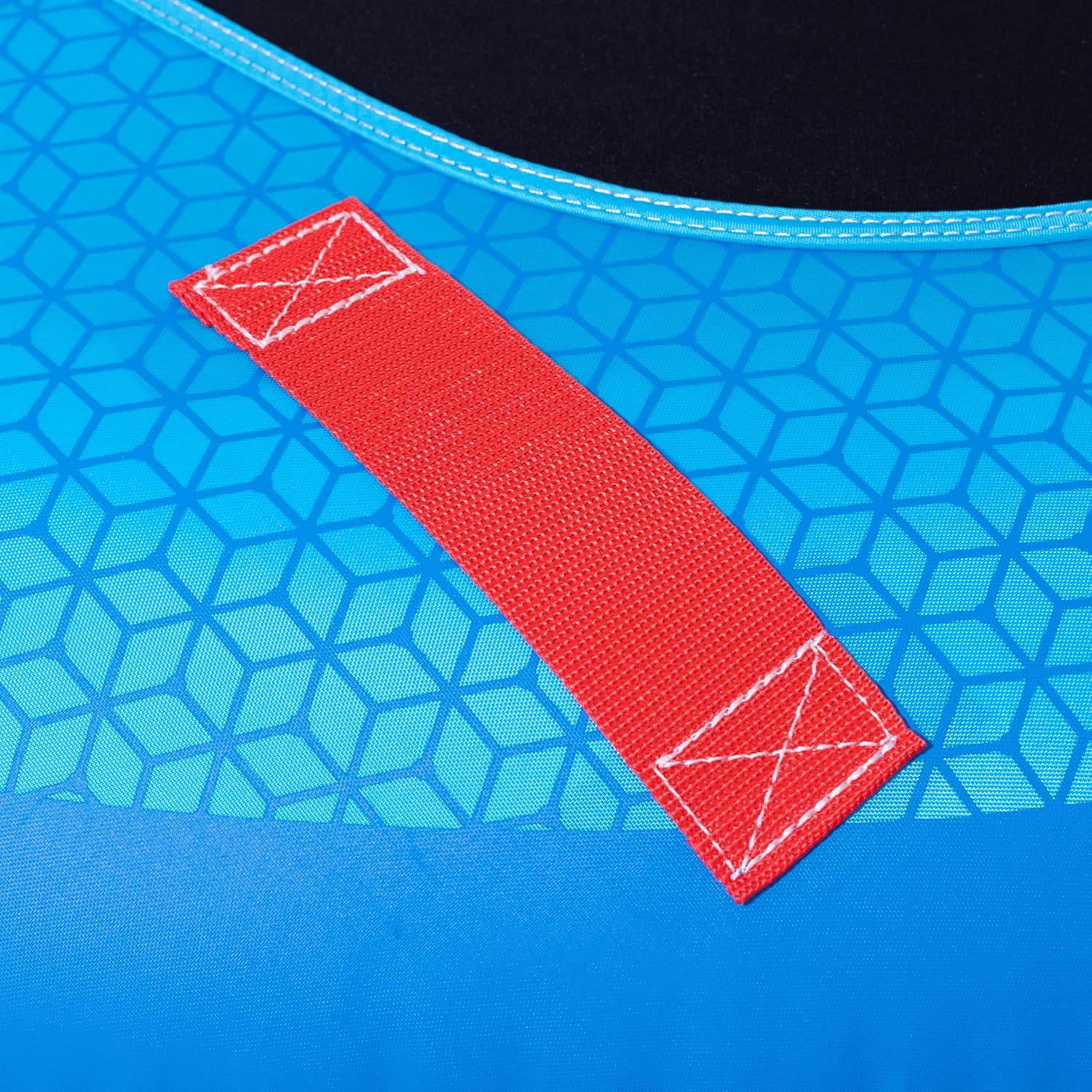 O’Brien Screamer Towable Tube – 1 Rider Inflatable Boat Tube for Water Sports, Durable Nylon Cover, Quick Connect Tow Hook, 60” Round Design