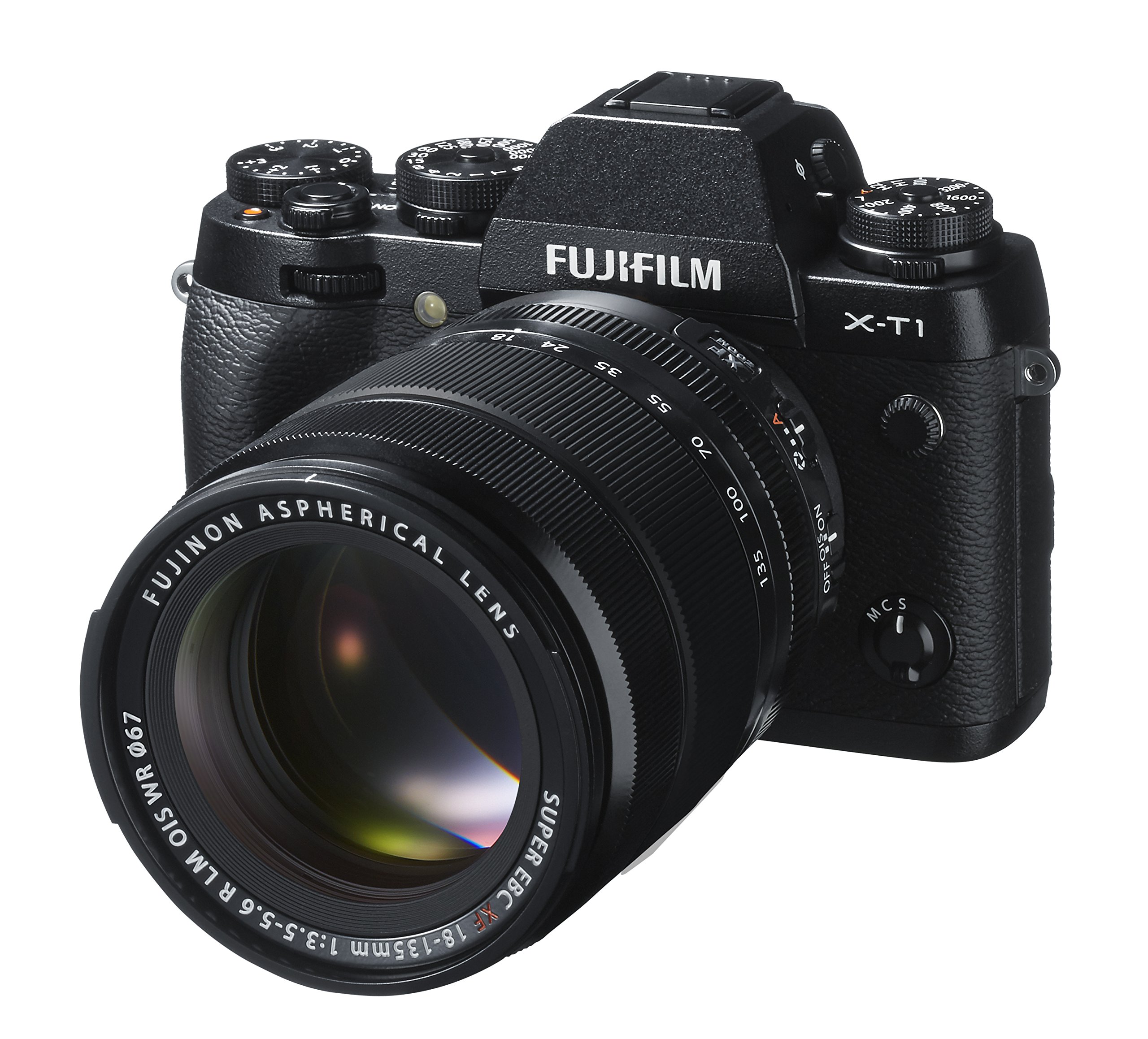 fujikichi　シークレット Fujifilm X-T1 Camera - Black (FUJINON XF18-135mm Lens, 16.3MP