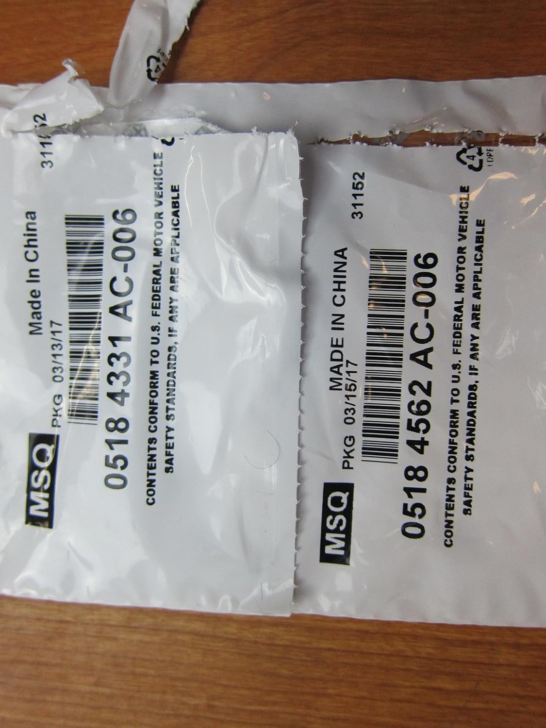 Chrysler Jeep Dodge Promaster 3.6L Intake Manifold Plenum Gasket Set Mopar OEM