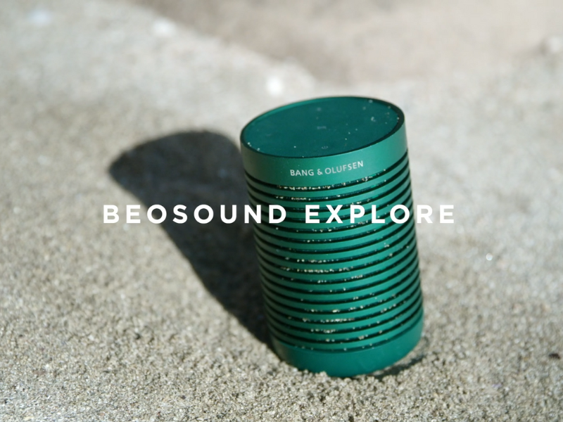 Bang & Olufsen Beosound Explore Speaker, Outdoor Bluetooth Design