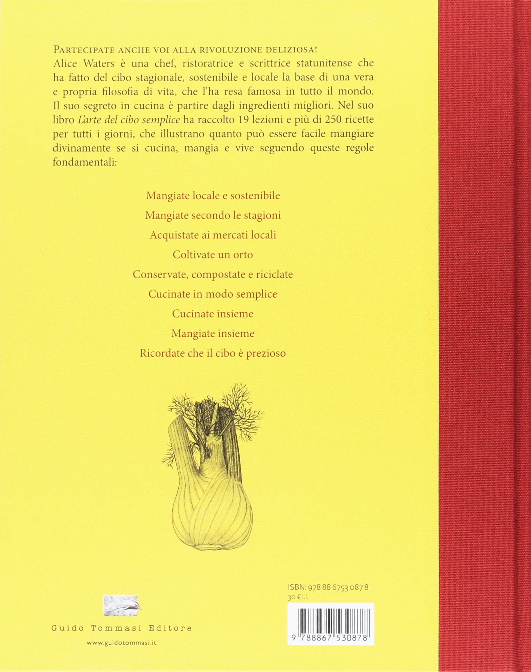 L'arte del cibo semplice