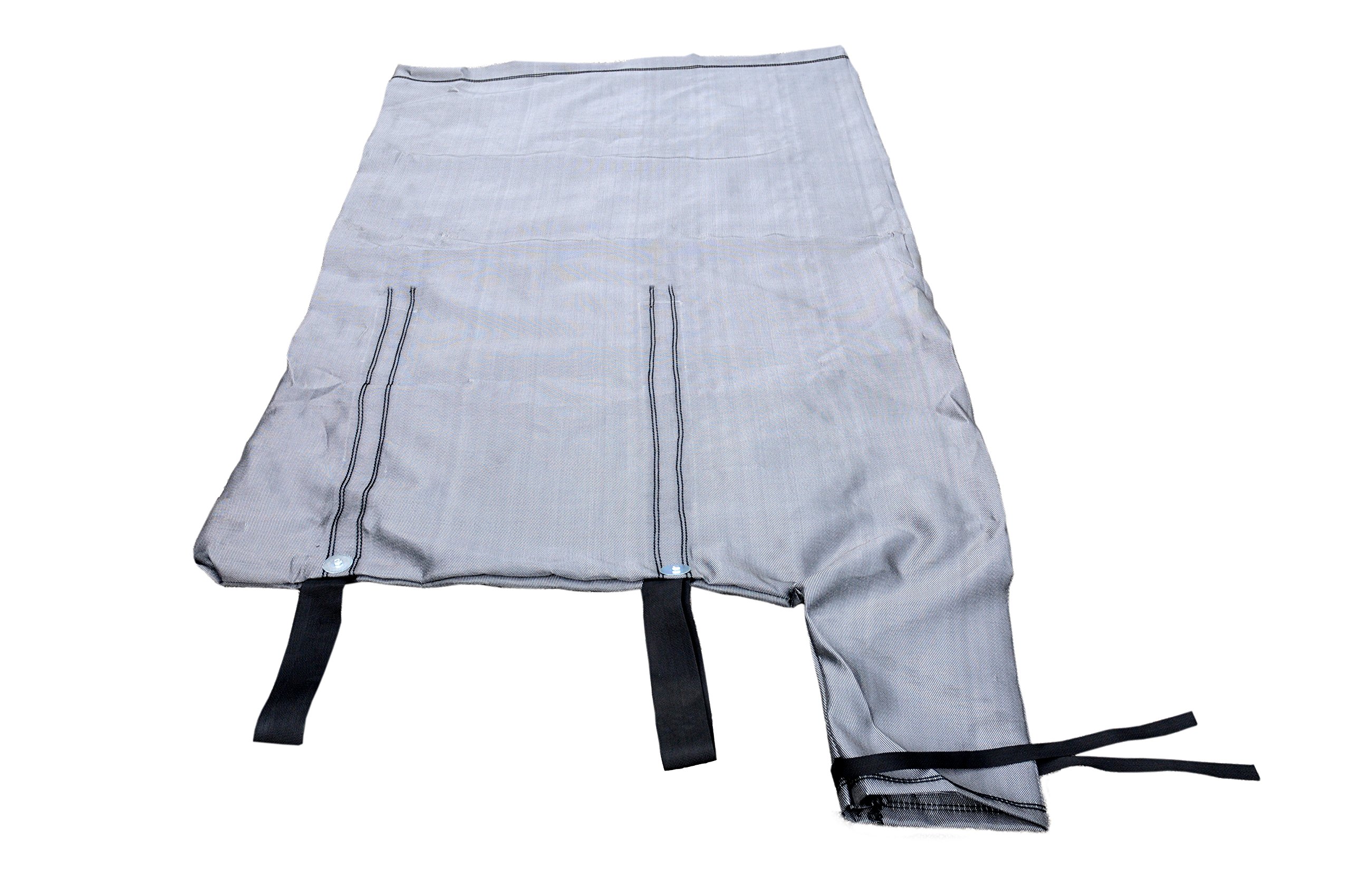 UltraTech 9738 Reusable Dewatering Replacement Bag, 7' Length x 5' Width