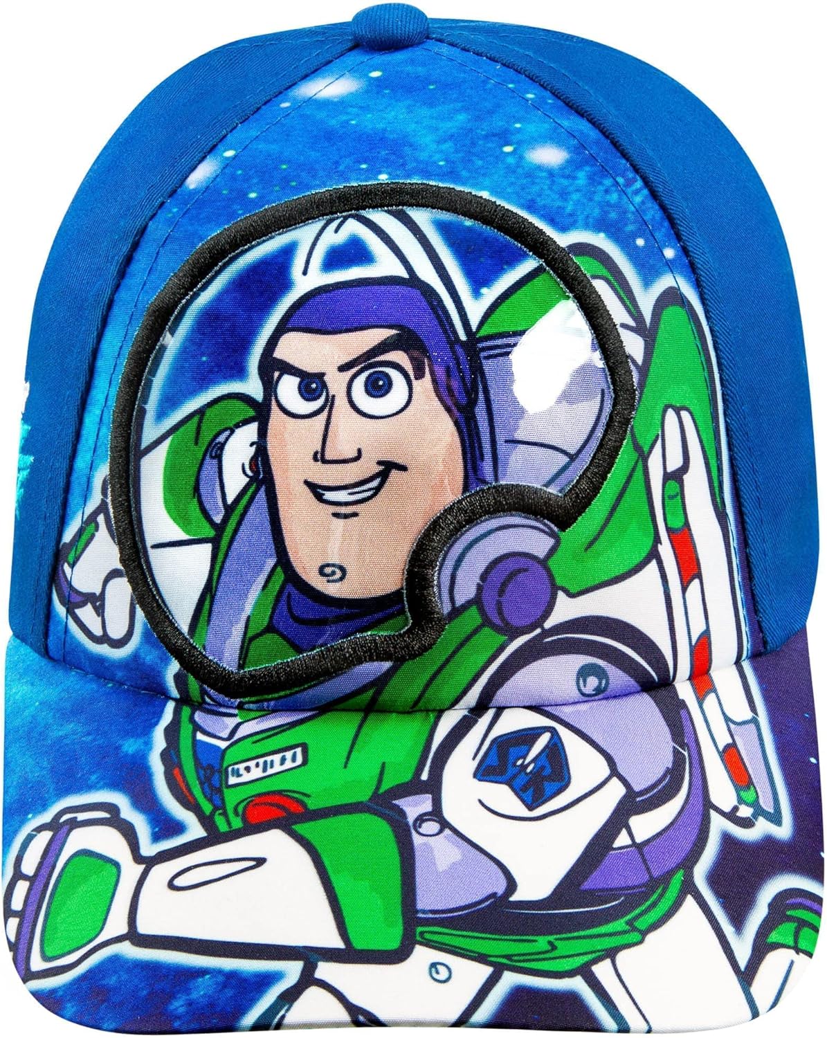 Disney Pixar Boys Toy Story 4 Buzz Lightyear Baseball Cap (Blue) - Image 7