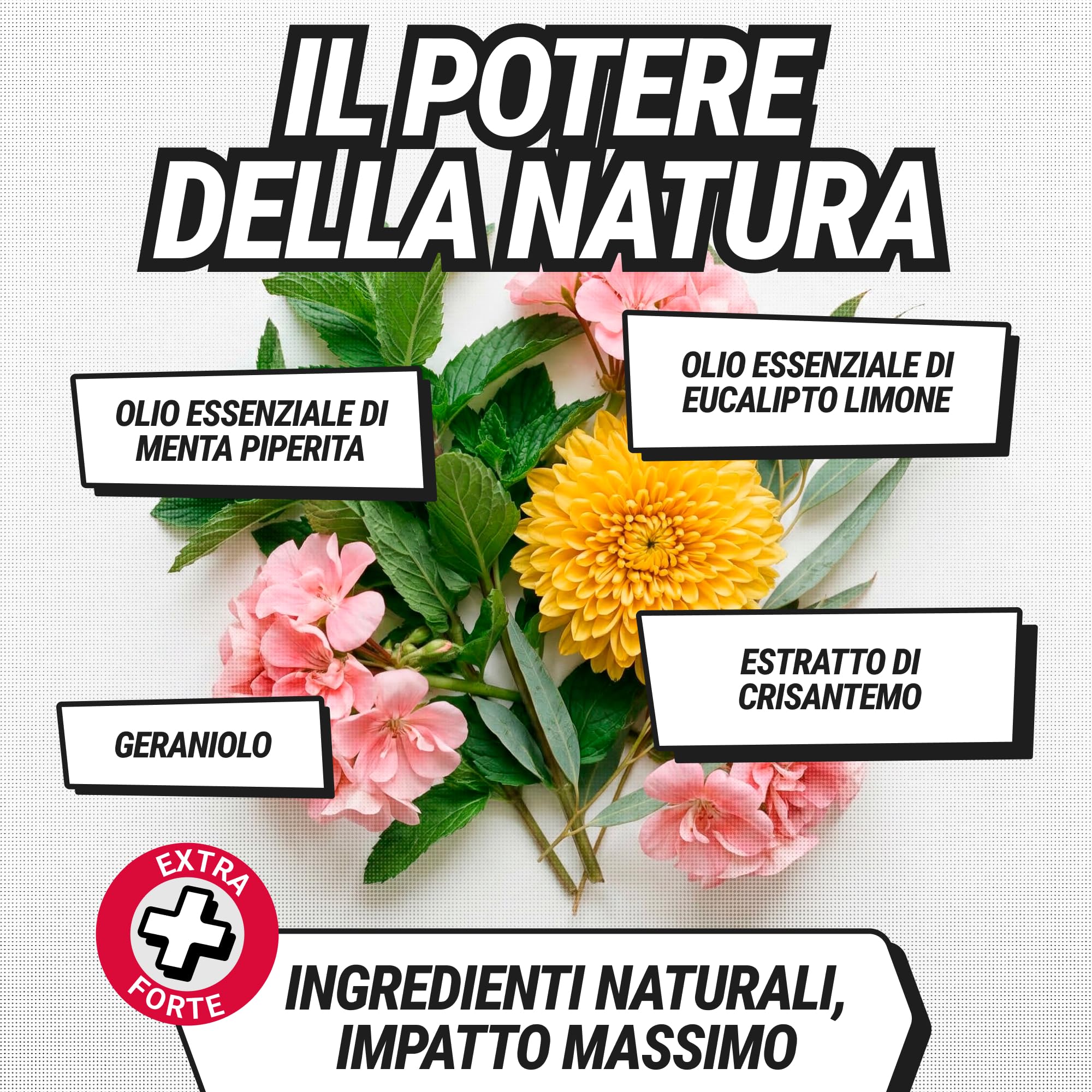 RepellShield® Spray Repellente per Zecche - 500 ml - Protezione per Pelle e Tessuti - Non Macchia - Uso Interno ed Esterno - Soluzione Repellente per Zecche Multiuso con Estratto di Crisantemo