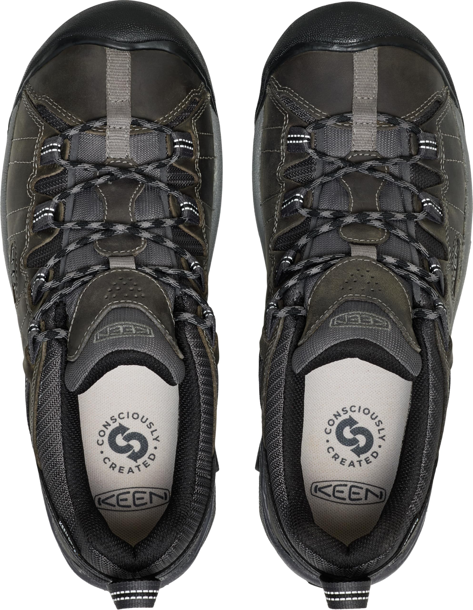 KEEN Men's Targhee 2 Low Height Waterproof Hiking Shoes — view 5