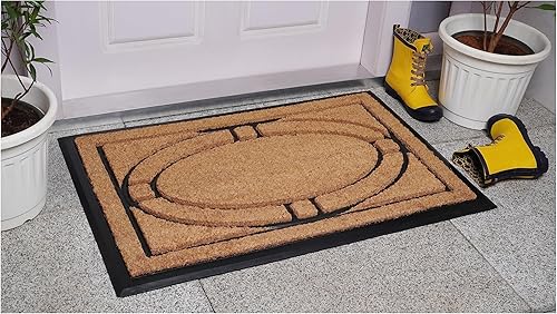 Miniatura 7 de Calloway Mills 110092436 - Felpudo geométrico de 24 x 36 pulgadas