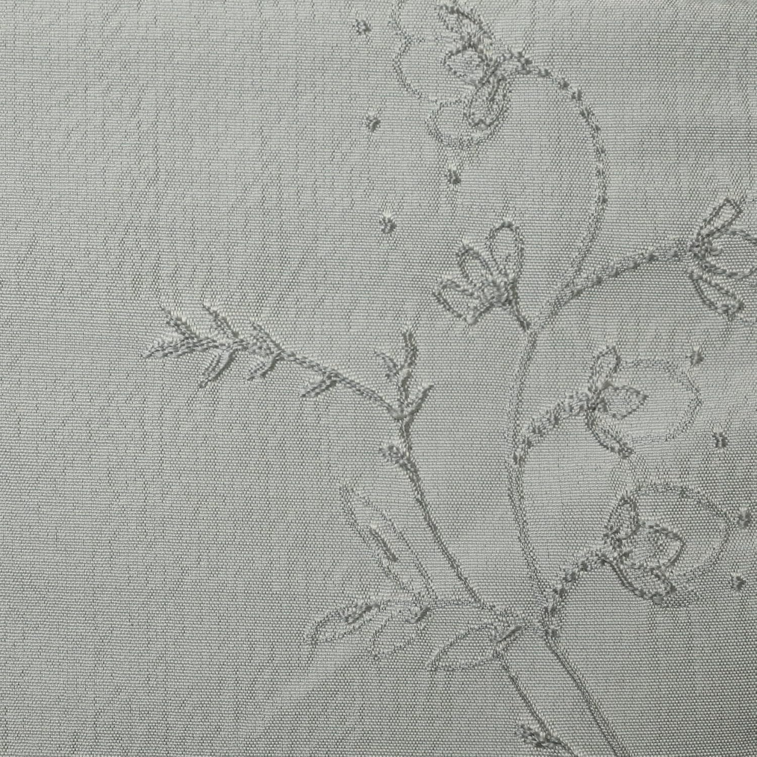 TopFabric - Riva - 110" Botanical Organza Drapery & Window Curtain