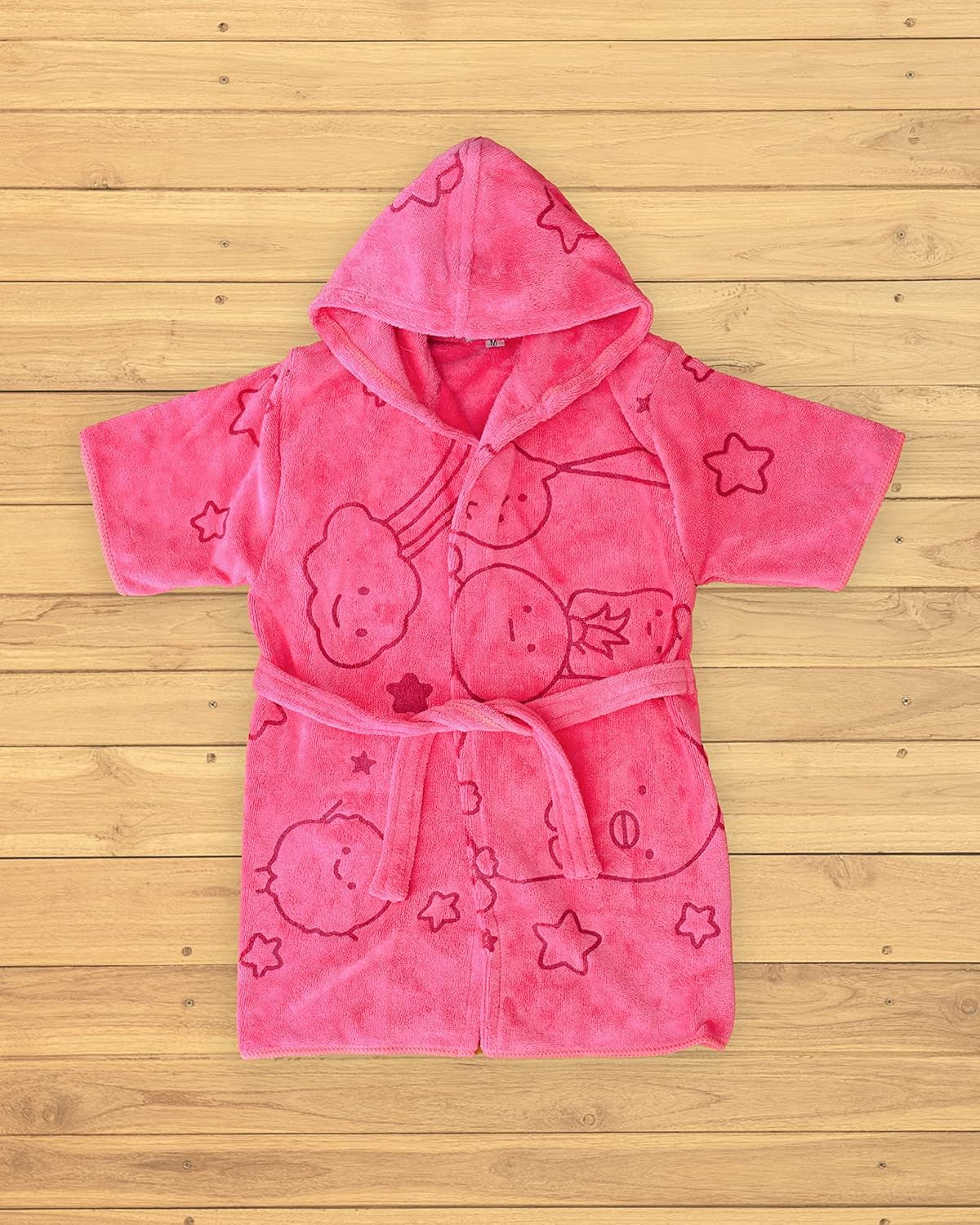 THE LITTLE LOOKERS Swimming Bath Gown for Kids, Bath Gown for Baby Boys