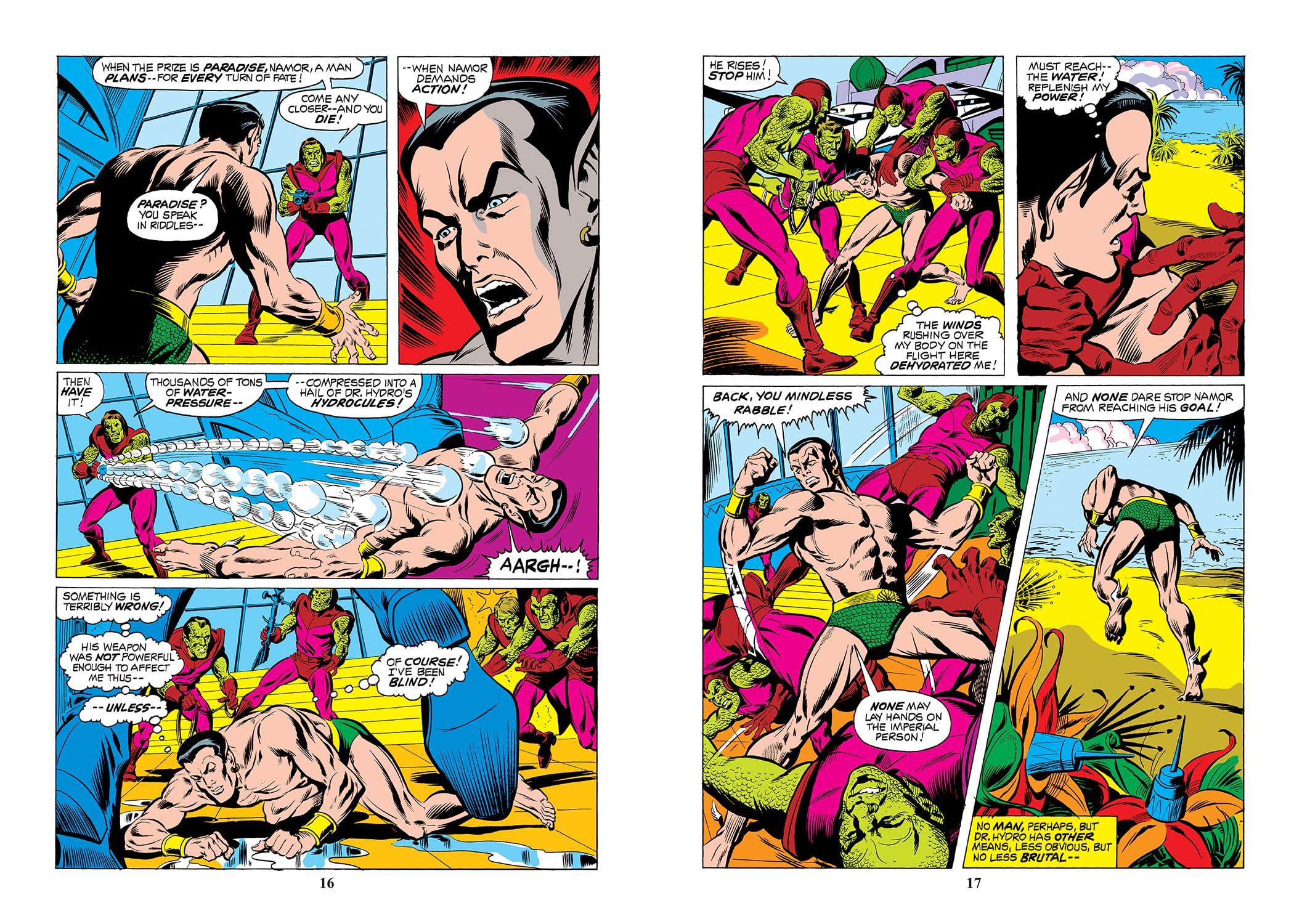 Namor The Sub-Mariner Epic Collection: The Invasion Of New York