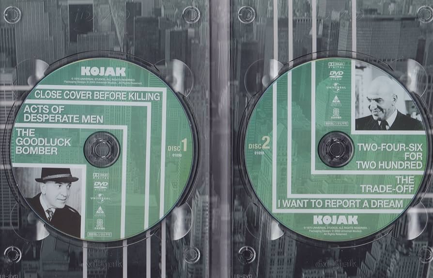 Amazon.co.jp: 刑事コジャック DVD BOX Vol.4 : テリー