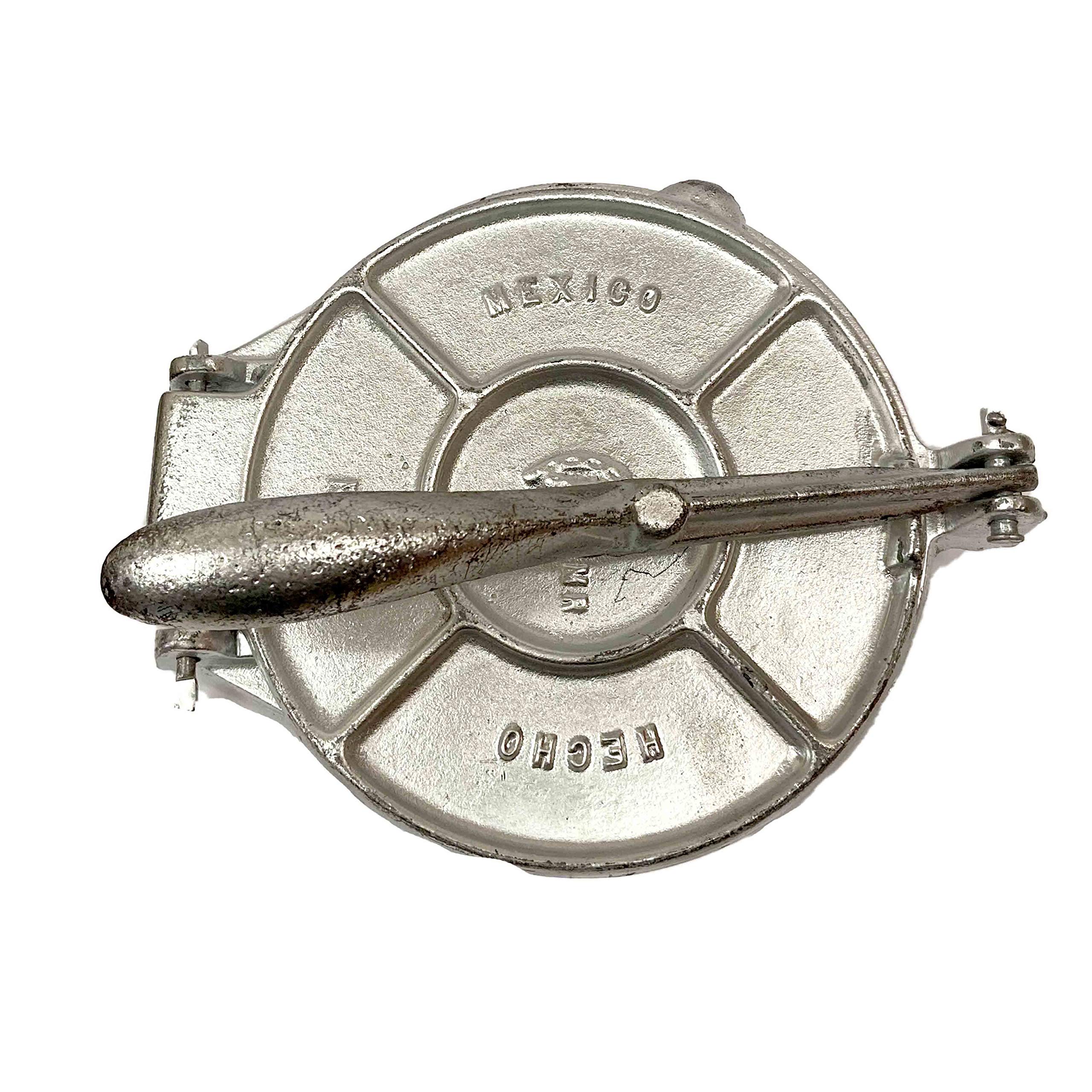 Authentic Mexican Tortilla Press 19cm Diameter (Cast Iron)