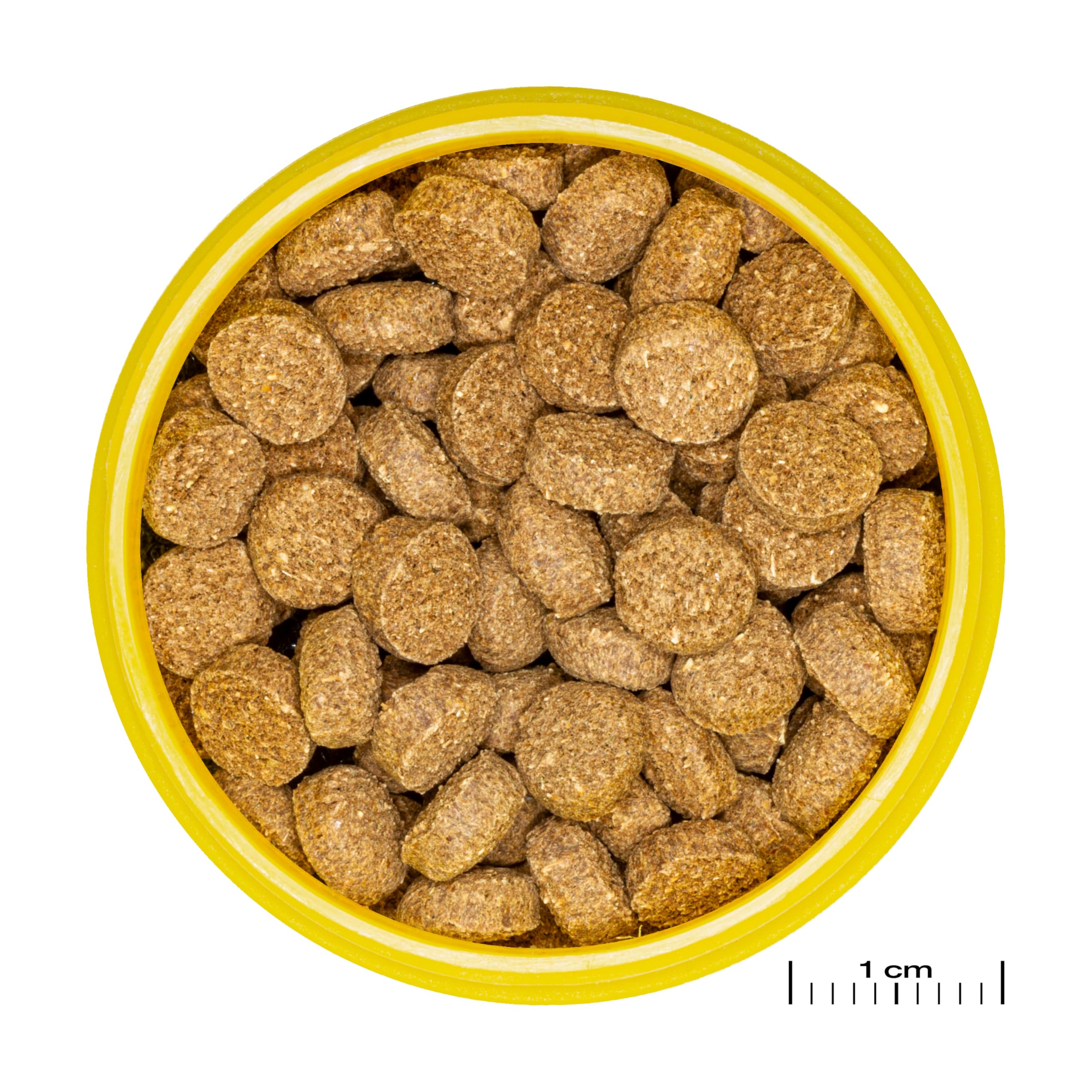 JBL PRONOVO CRABS WAFER, Aliment de Base pour Écrevisses, Crabes et Crevettes géantes de 1-20 cm, Pastilles pour Écrevisses, taille M, 100 ml