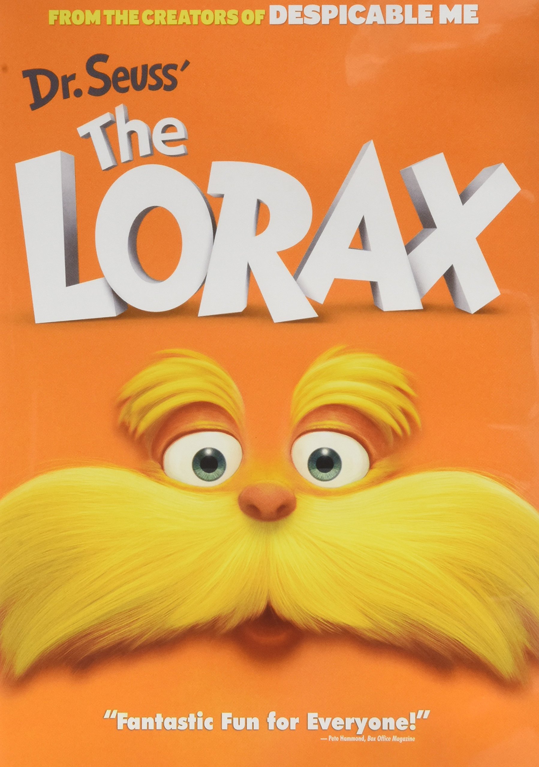 Dr Seuss the Lorax [Import] [DVD]
