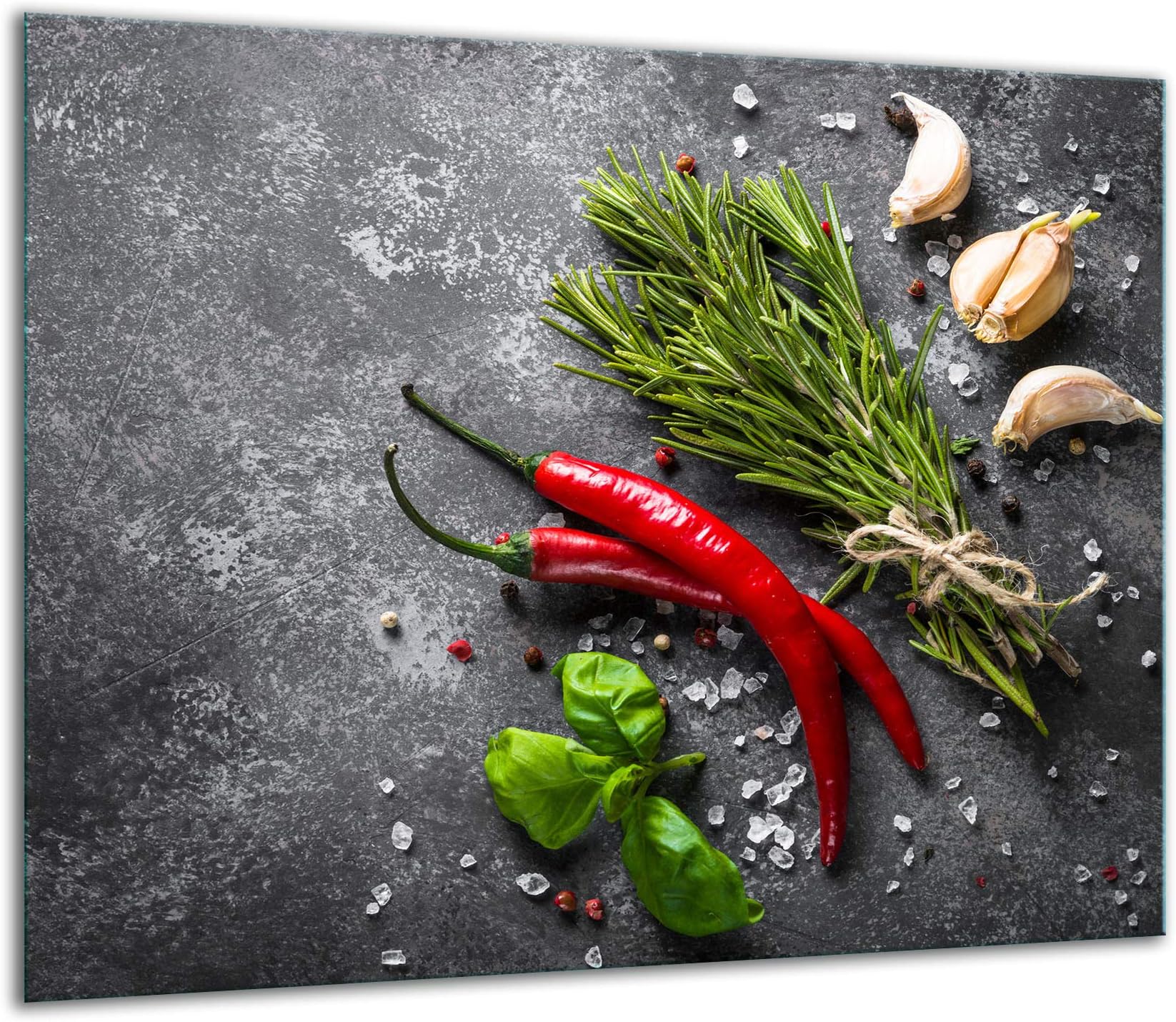 Planche à découper verre Fruits et légumes
