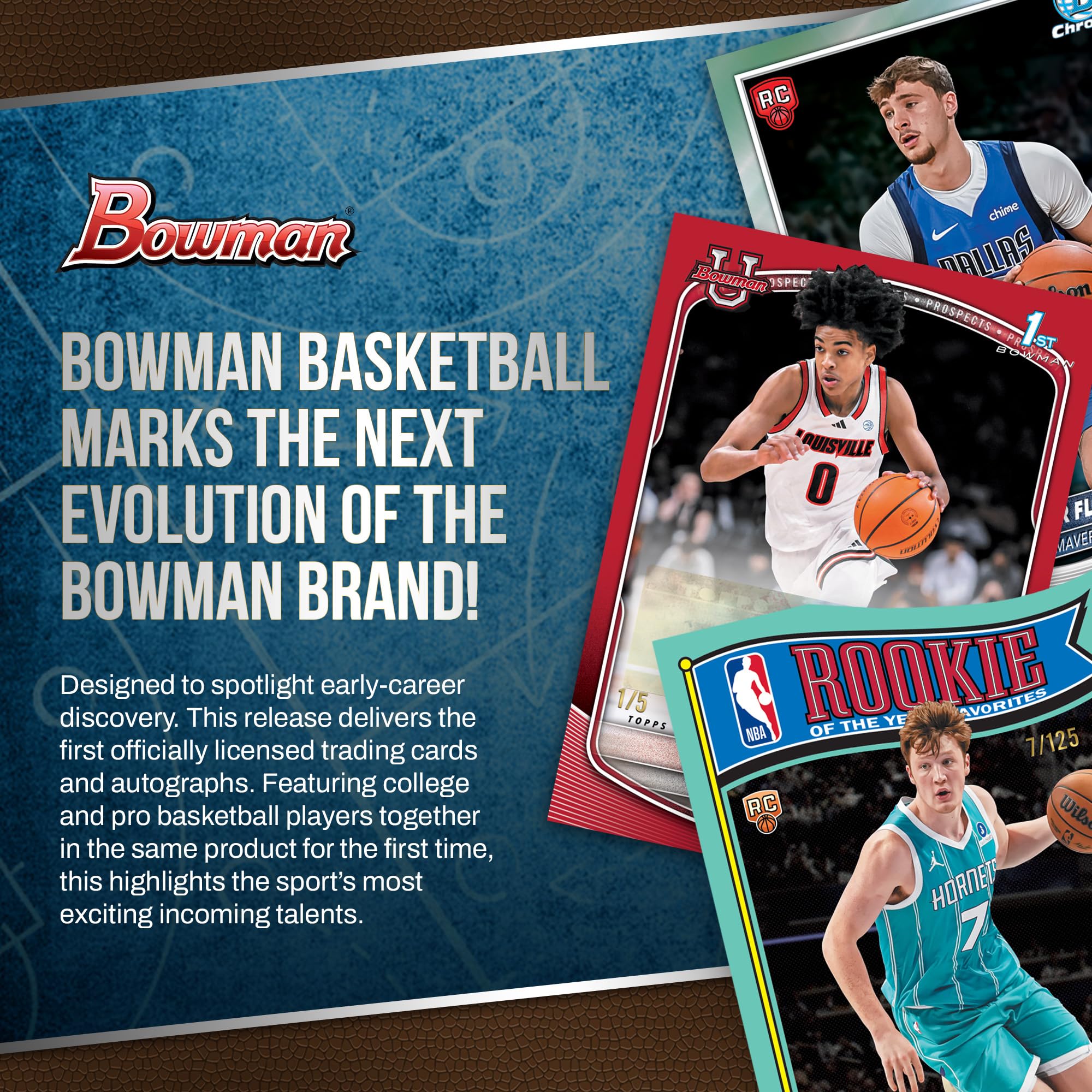 Baloncesto Bowman 2025-26 - Sellado de fábrica - Caja de valor