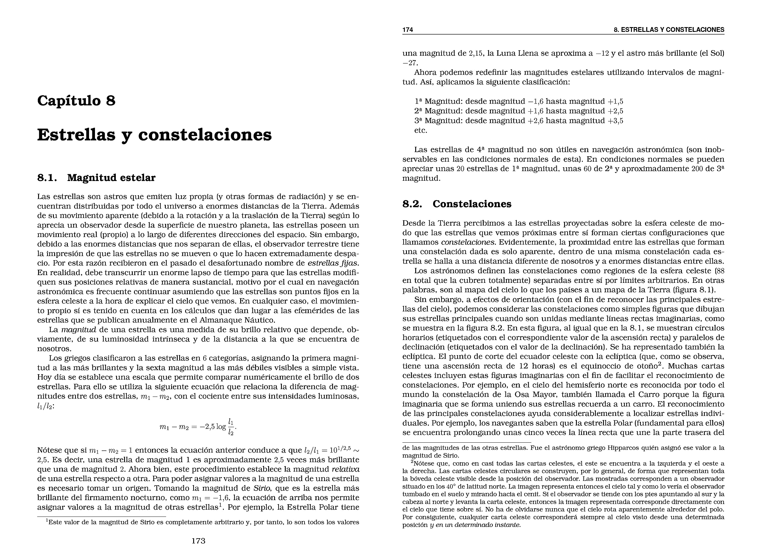 Navegación Astronómica: 8ª Edición actualizada (SIN COLECCION)