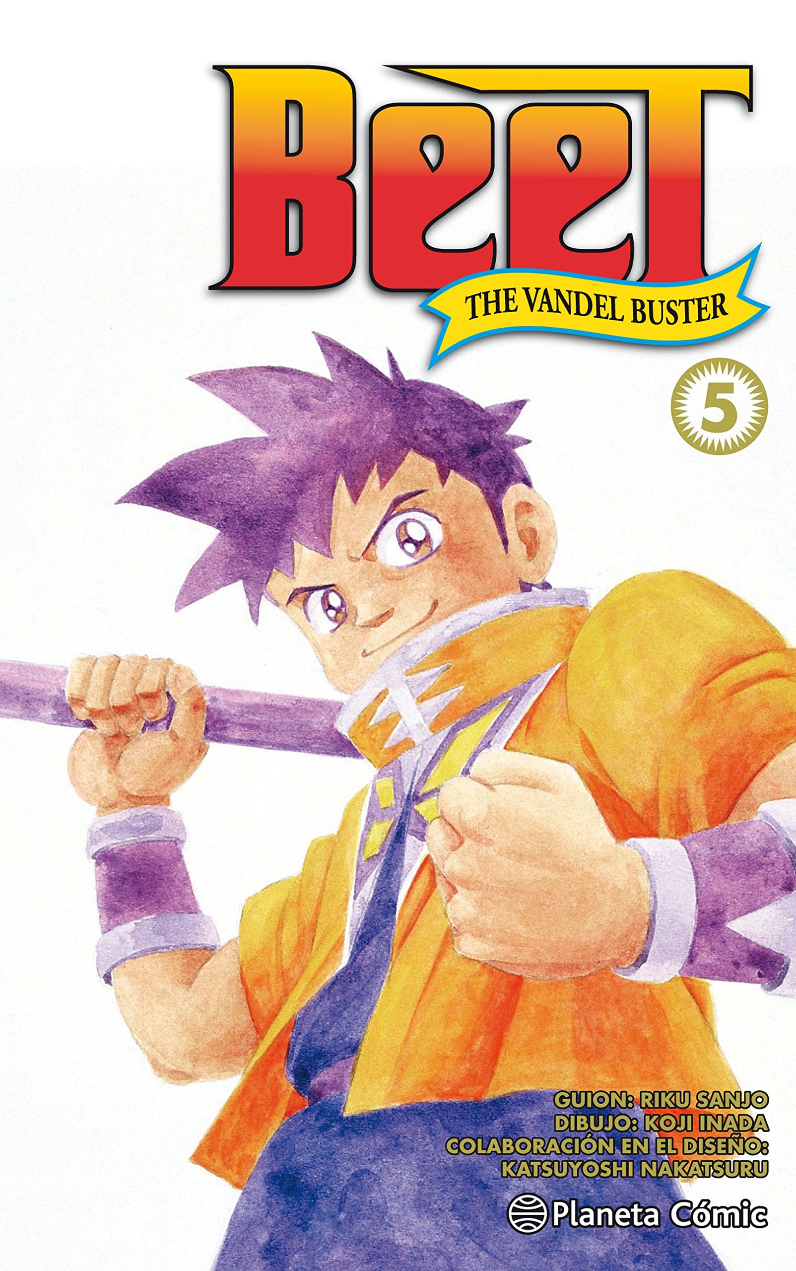Beet The Vandel buster nº 05