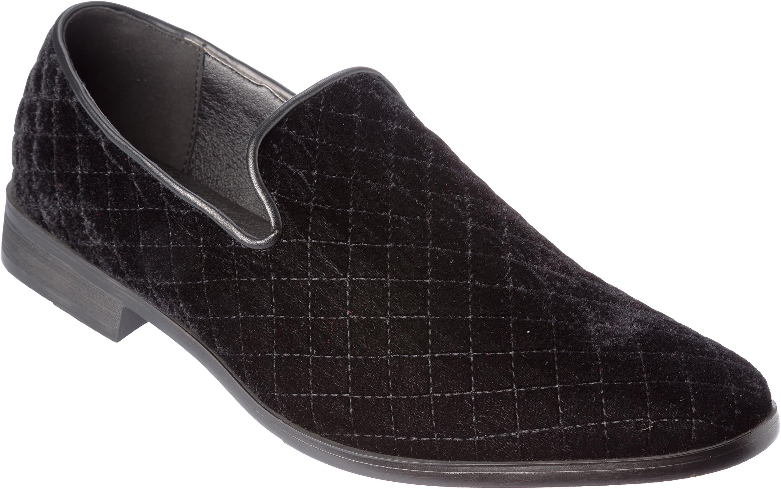 Alberto Fellini Mens Loafer-Fashion Slip-On Sparkling-Glitter