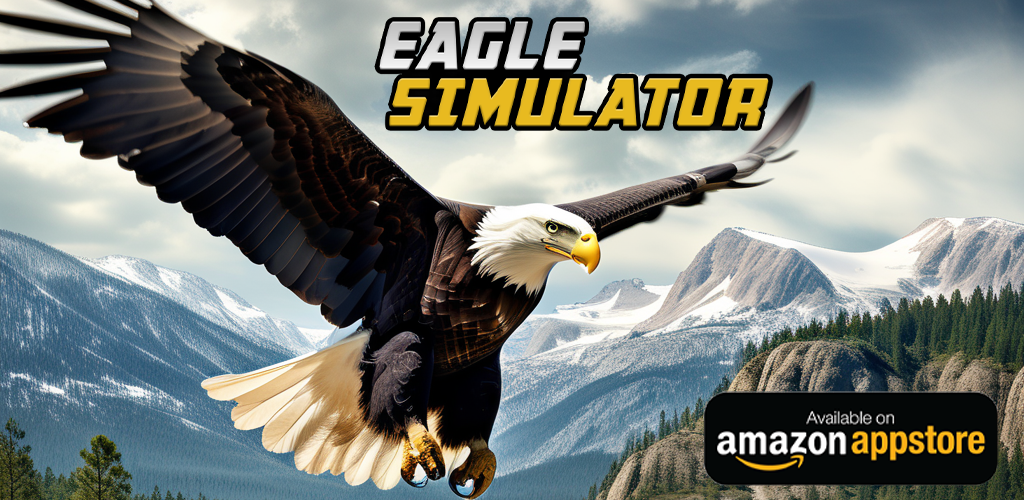 Eagle Simulator Games 3D, Ultimate Eagle Hunting Simulator, Eagle ...