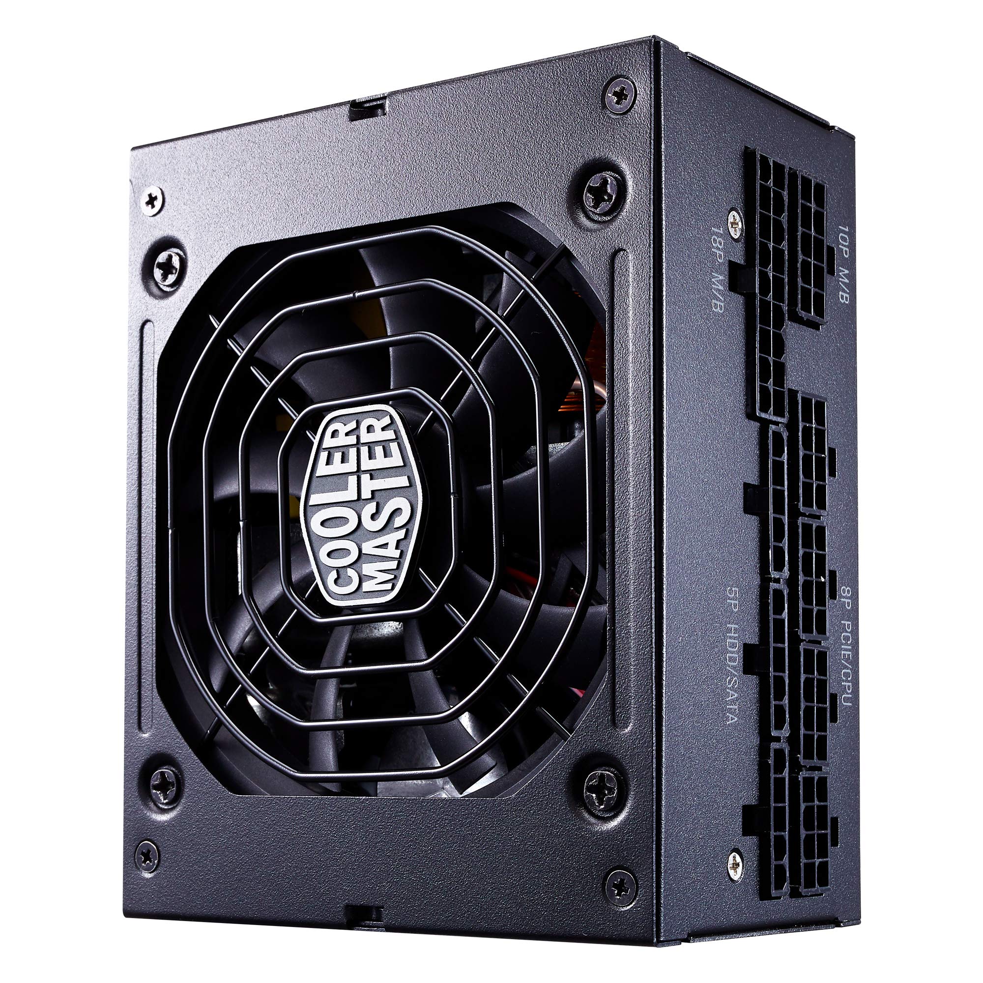 Cooler Master V850 SFX Gold, Spina EU - 850W 80 PLUS Gold, Alimentatore Full-Modular, SFF/mini-ITX, Ventola FDB Silenziosa da 92mm, Modalità Semi-Fanless, Staffa SFX-a-ATX
