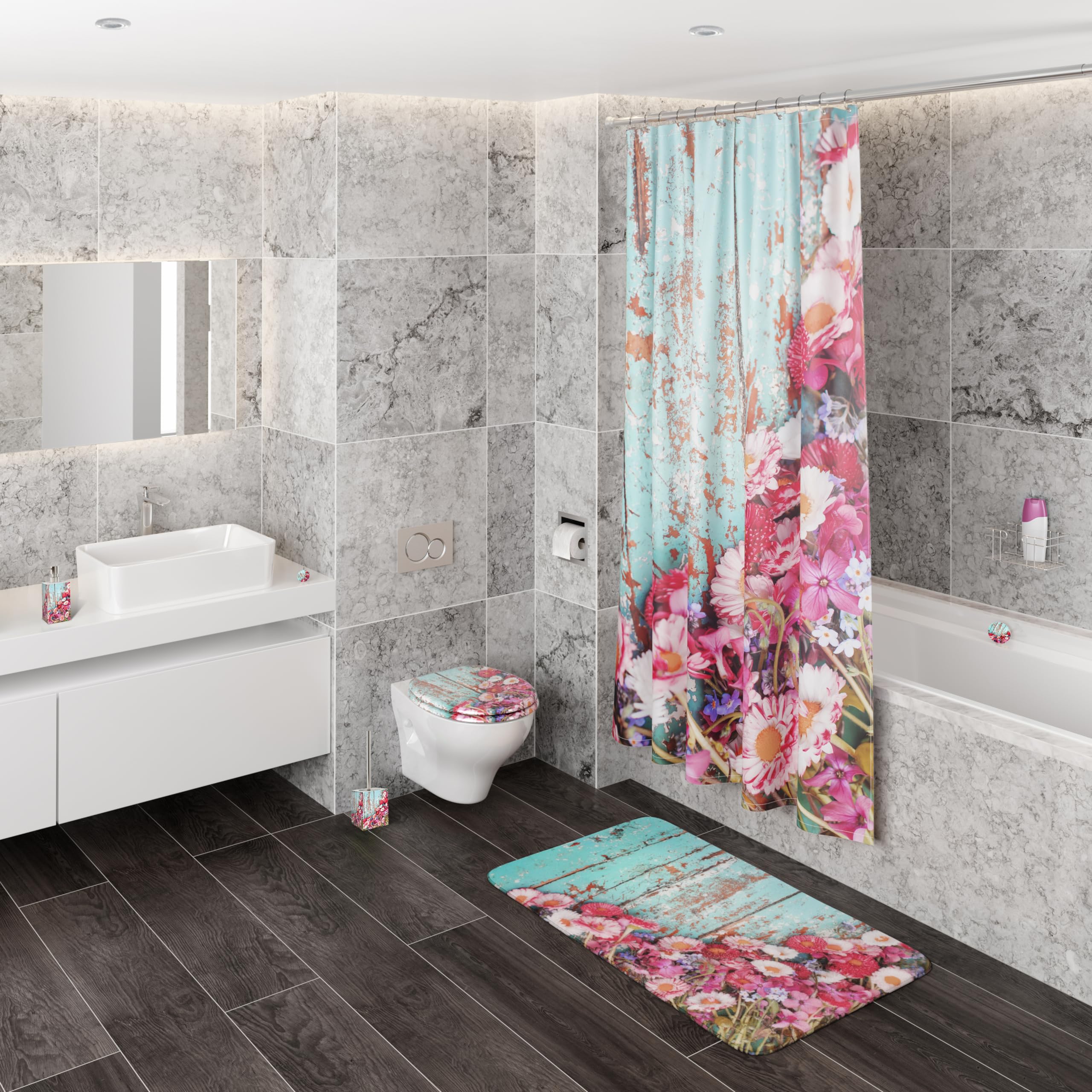 Sanilo Tappo per lavandino bagno, Grande scelta di belli tappi per lavandino e di alta qualità (Rosa Rosa