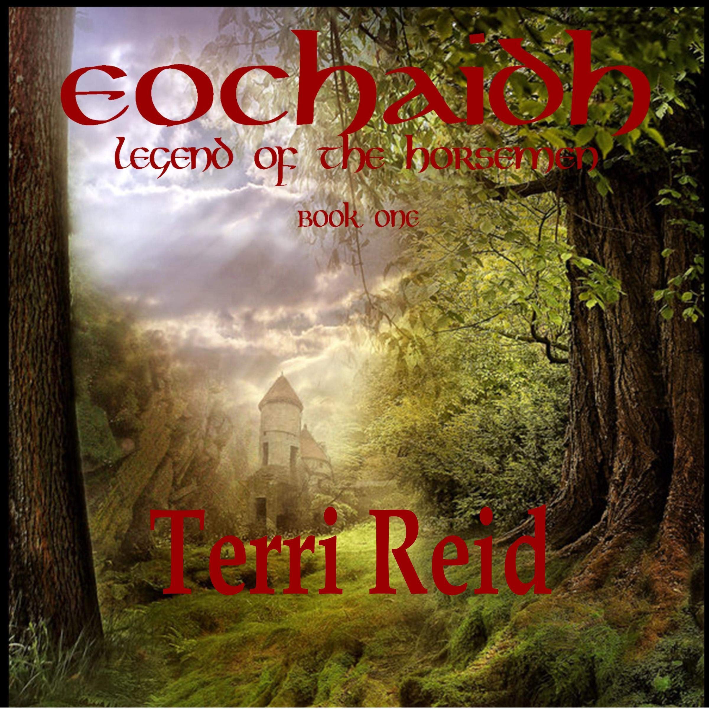 Cover art for Eochaidh - Legend of the Horsemen, Book One
