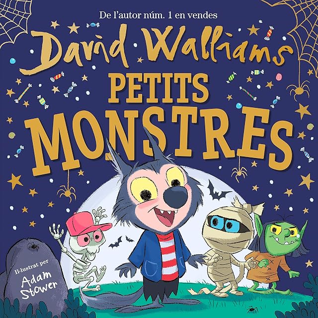 Portada de Petits monstres