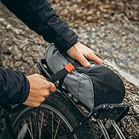 Vista 6 de GEAR AID Correas de uso general con hebilla de liberación lateral, asegura y comprime equipamiento de camping, ciclismo, caza, navegación, ancho