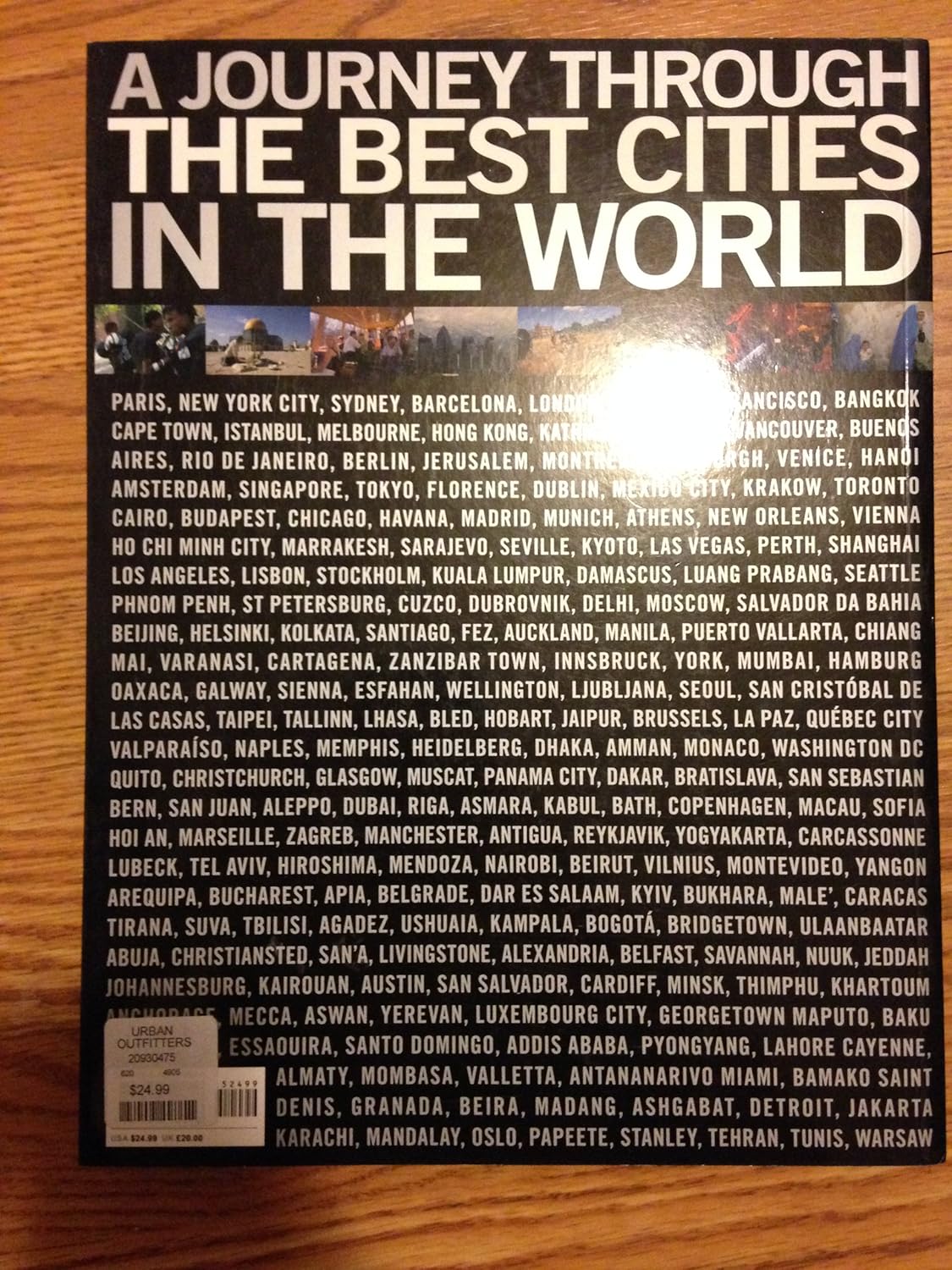 Lonely The Cities Book A Journey Through the Best Cities in the