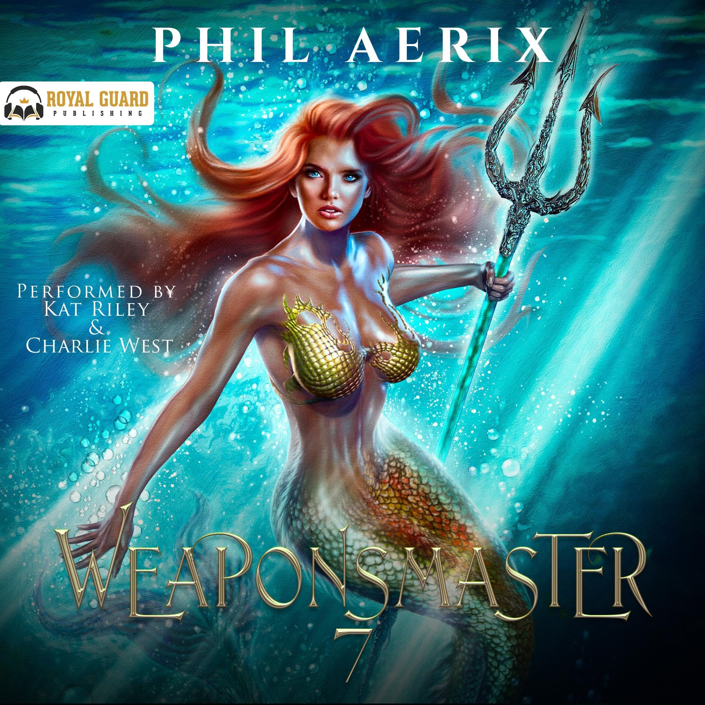 Cover art for Weaponsmaster 7