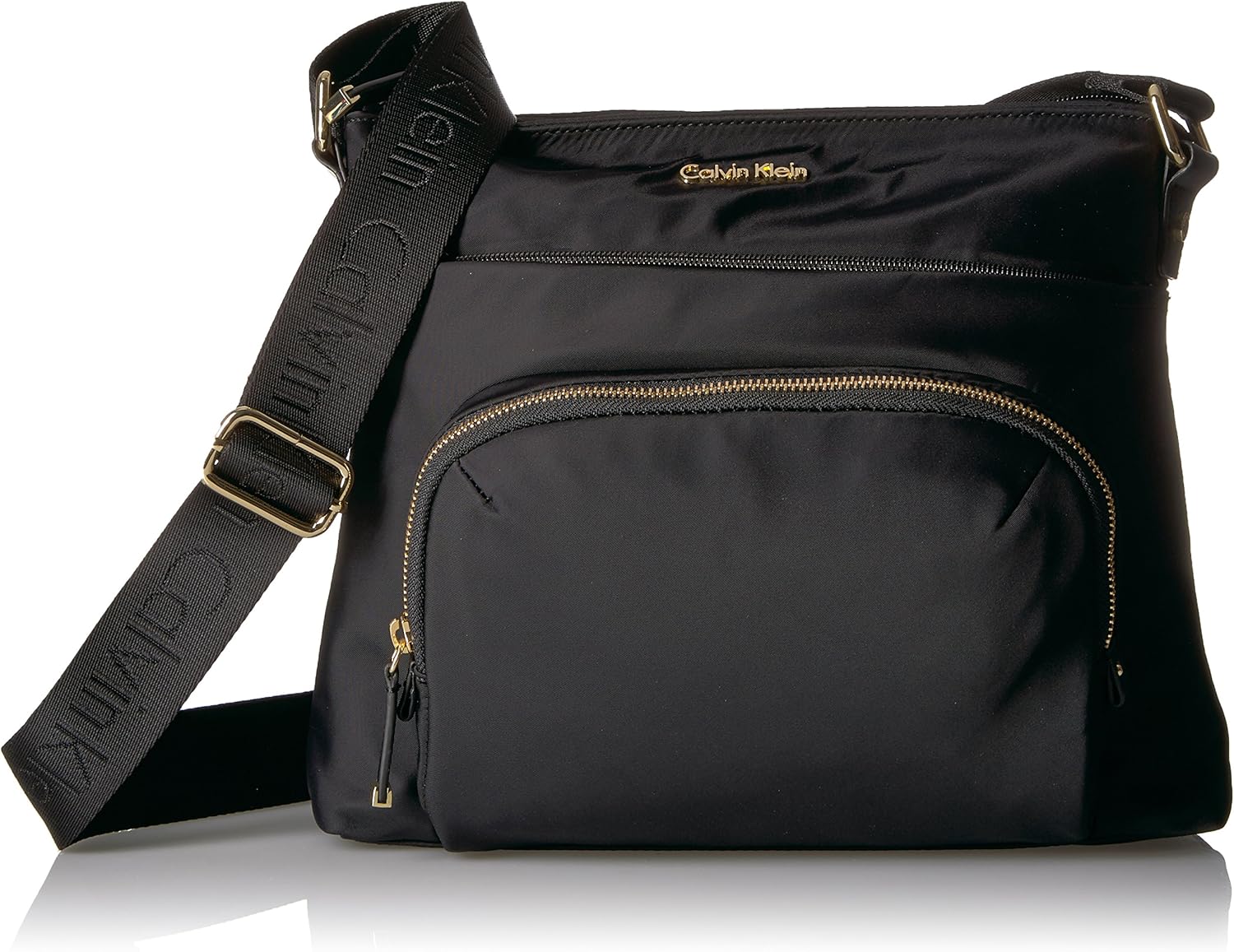 Calvin Klein Belfast Front Pocket Nylon Crossbody Handbags