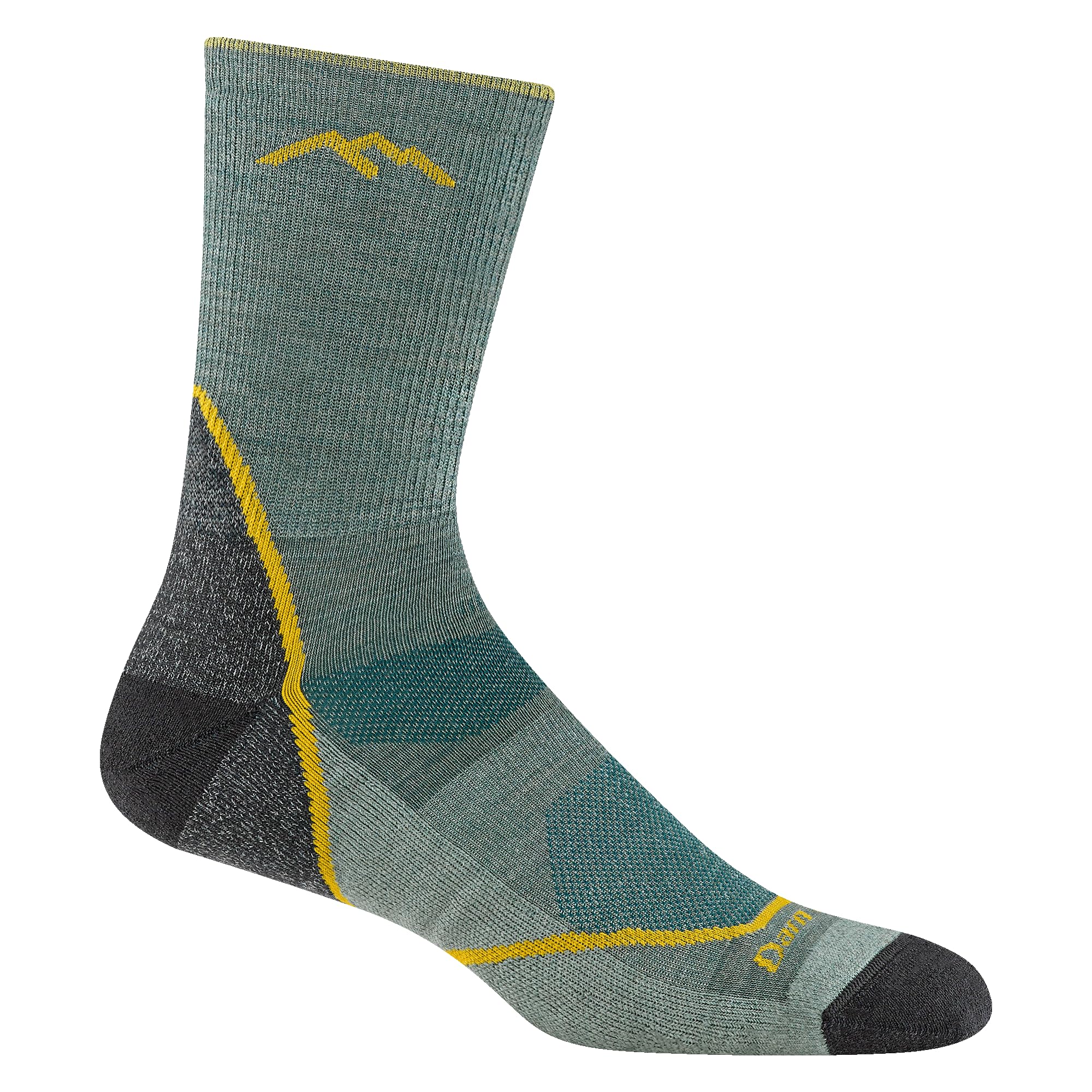 Darn Tough VermontDarn Tough Men's Light Hiker Micro Crew Lightweight Hiking Socks (Style 1972)