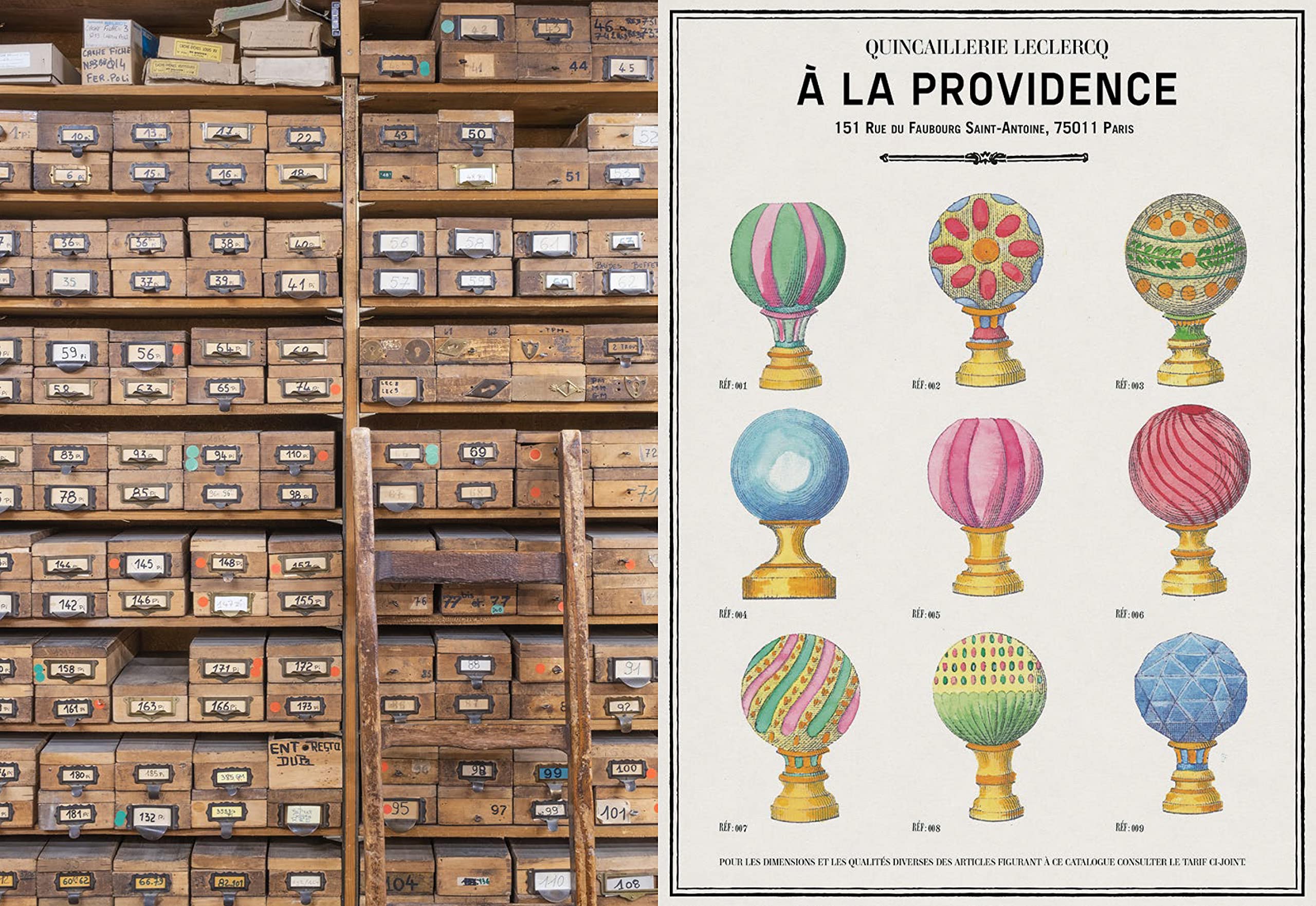 Ricordi di Parigi. Botteghe e atelier di una volta. Ediz. a colori